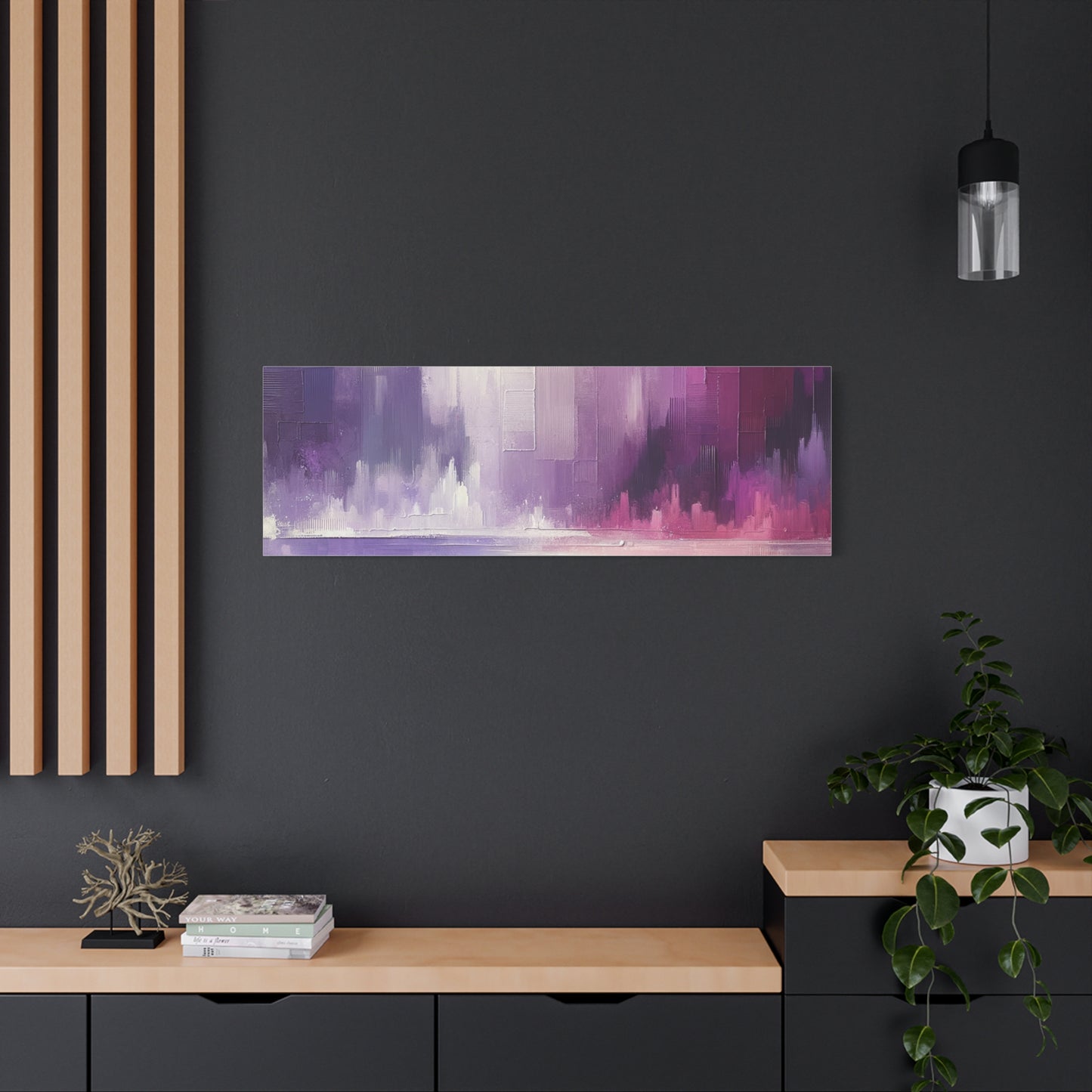 Abstract Serenity - Matte Canvas, Stretched, 1.25"