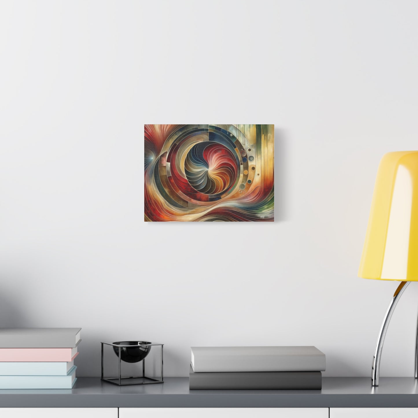 Abstract Swirl - Matte Canvas, Stretched, 1.25"