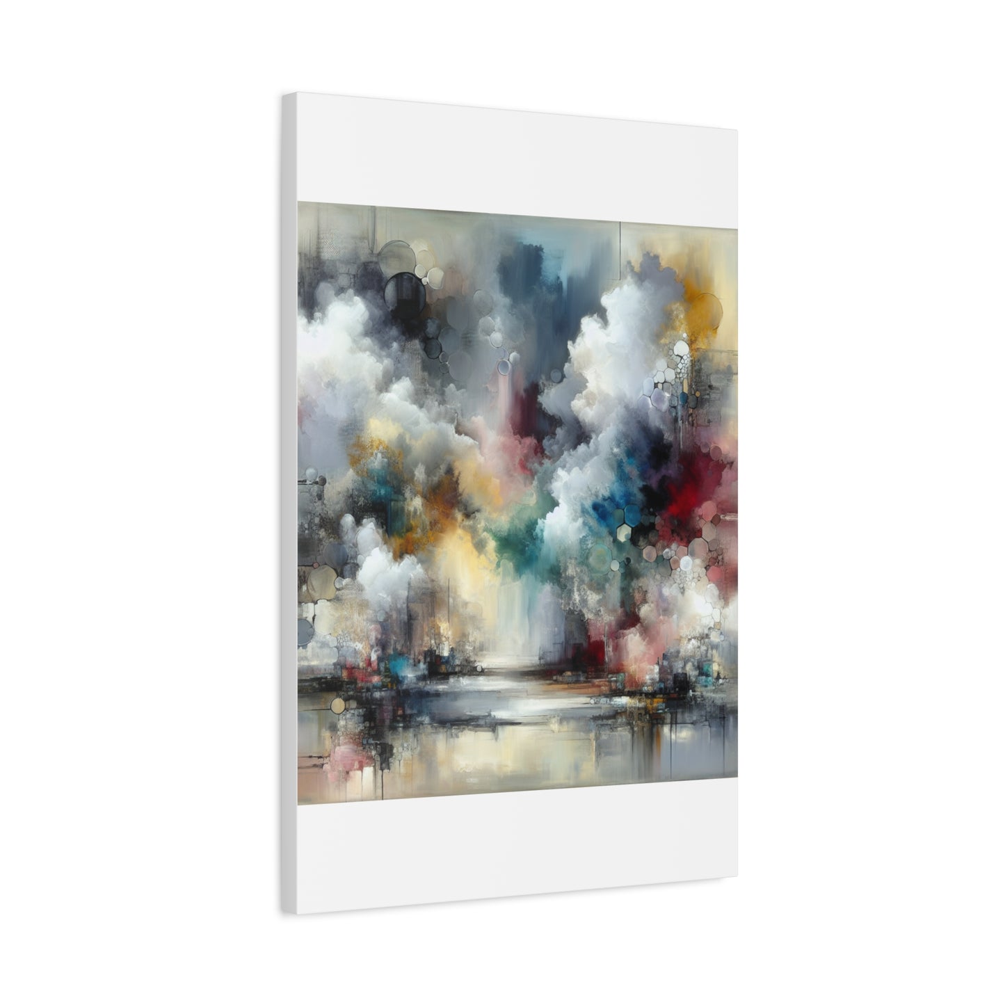 Ethereal Abstraction - Matte Canvas, Stretched, 1.25"