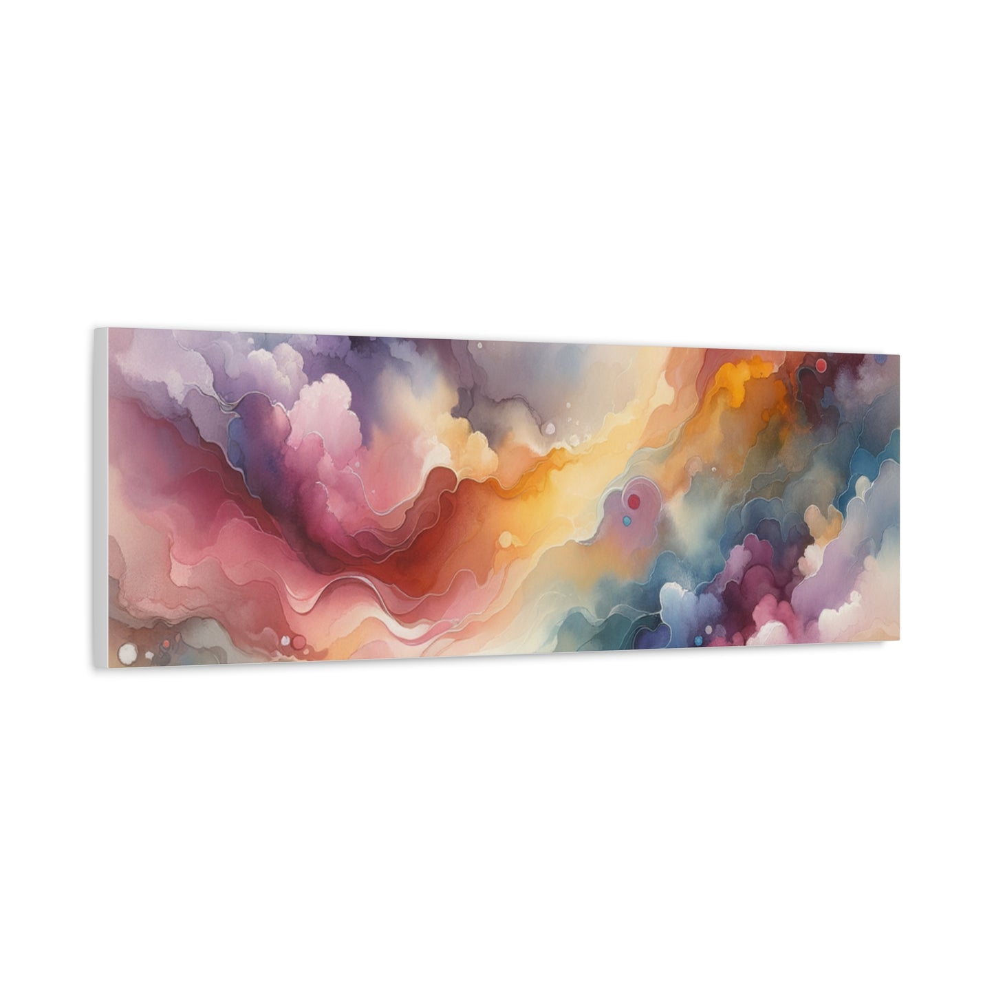 Dreamy Abstract Clouds - Matte Canvas, Stretched, 1.25"