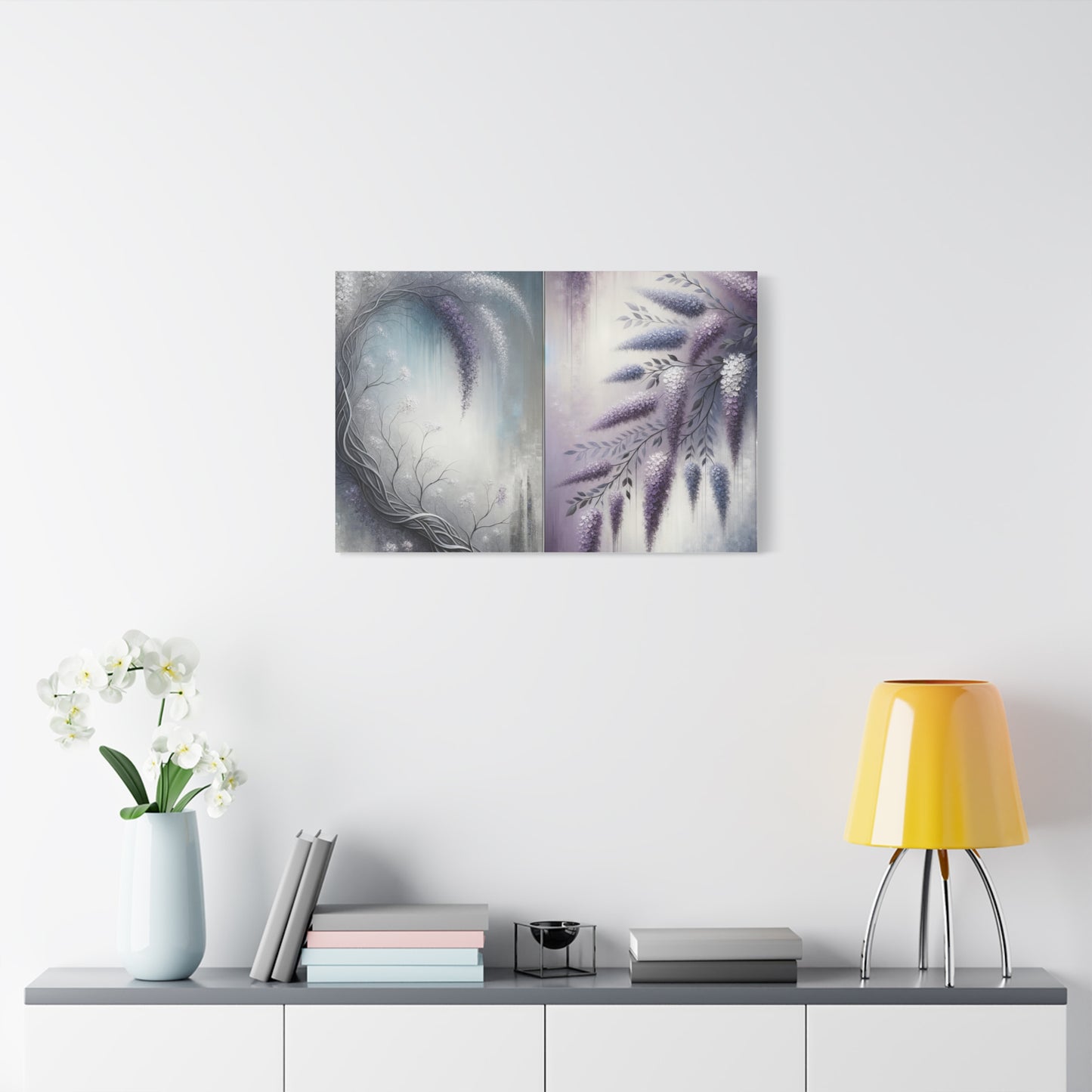 Wisteria Dreams - Matte Canvas, Stretched, 1.25"