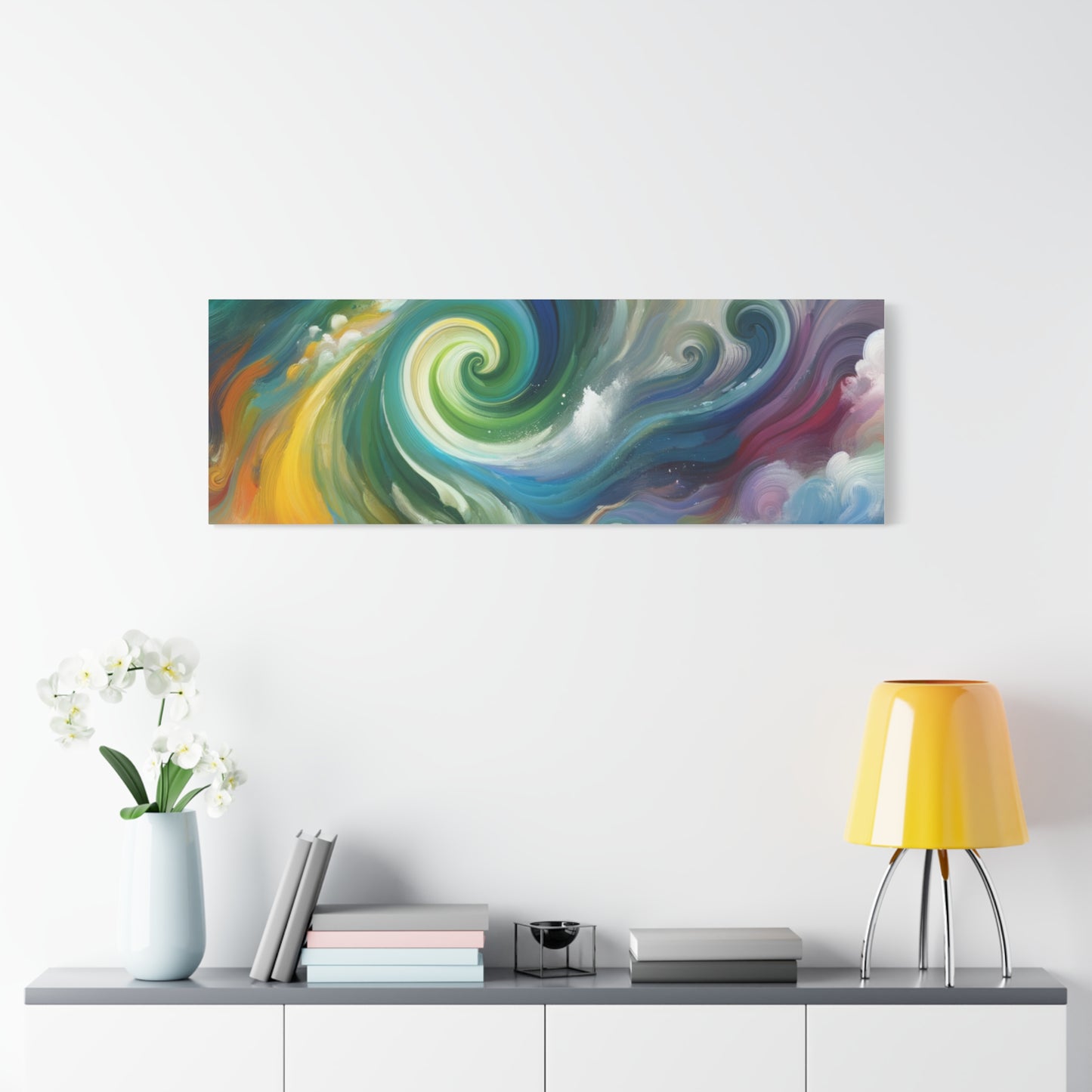 Swirling Symphony - Matte Canvas, Stretched, 1.25"