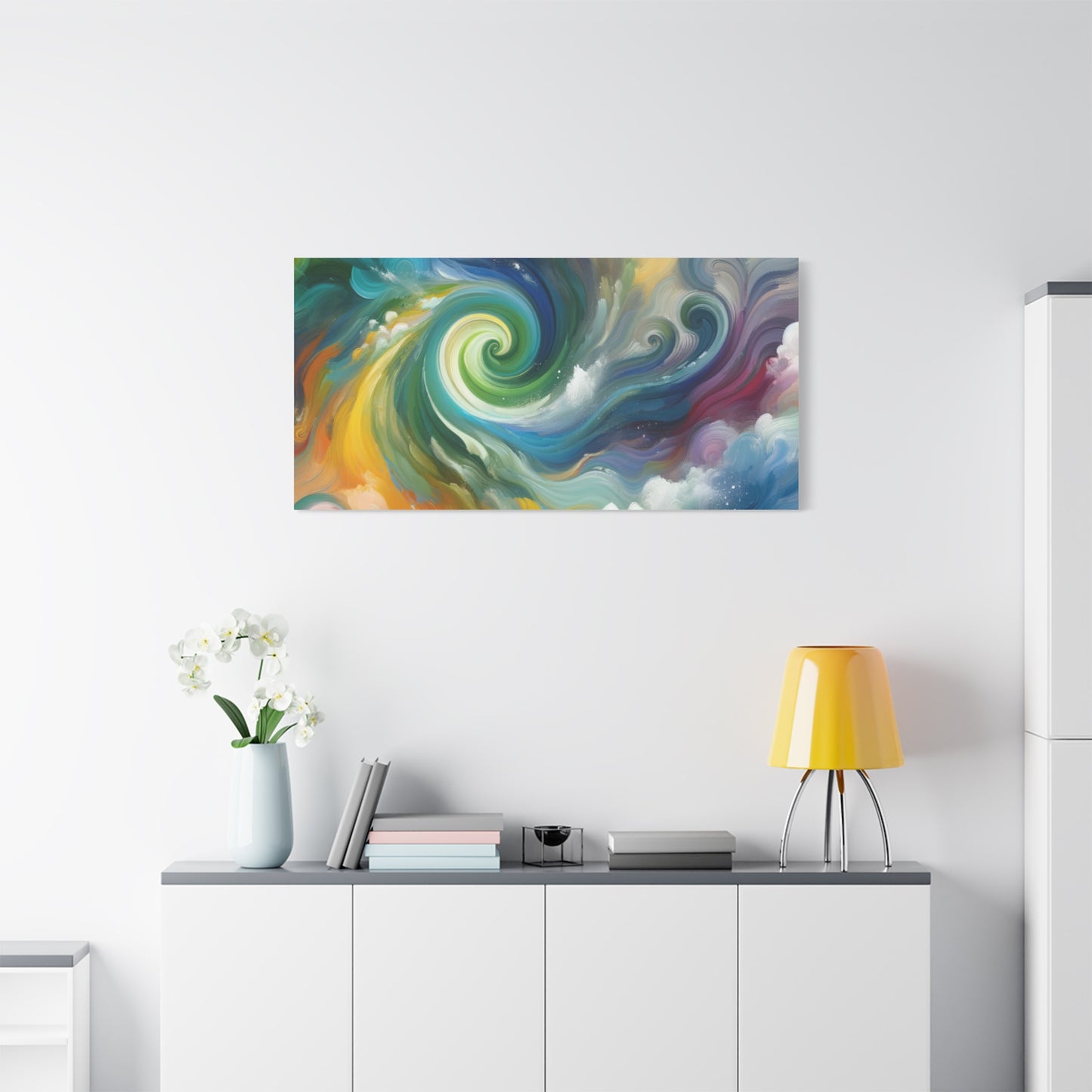 Swirling Symphony - Matte Canvas, Stretched, 1.25"