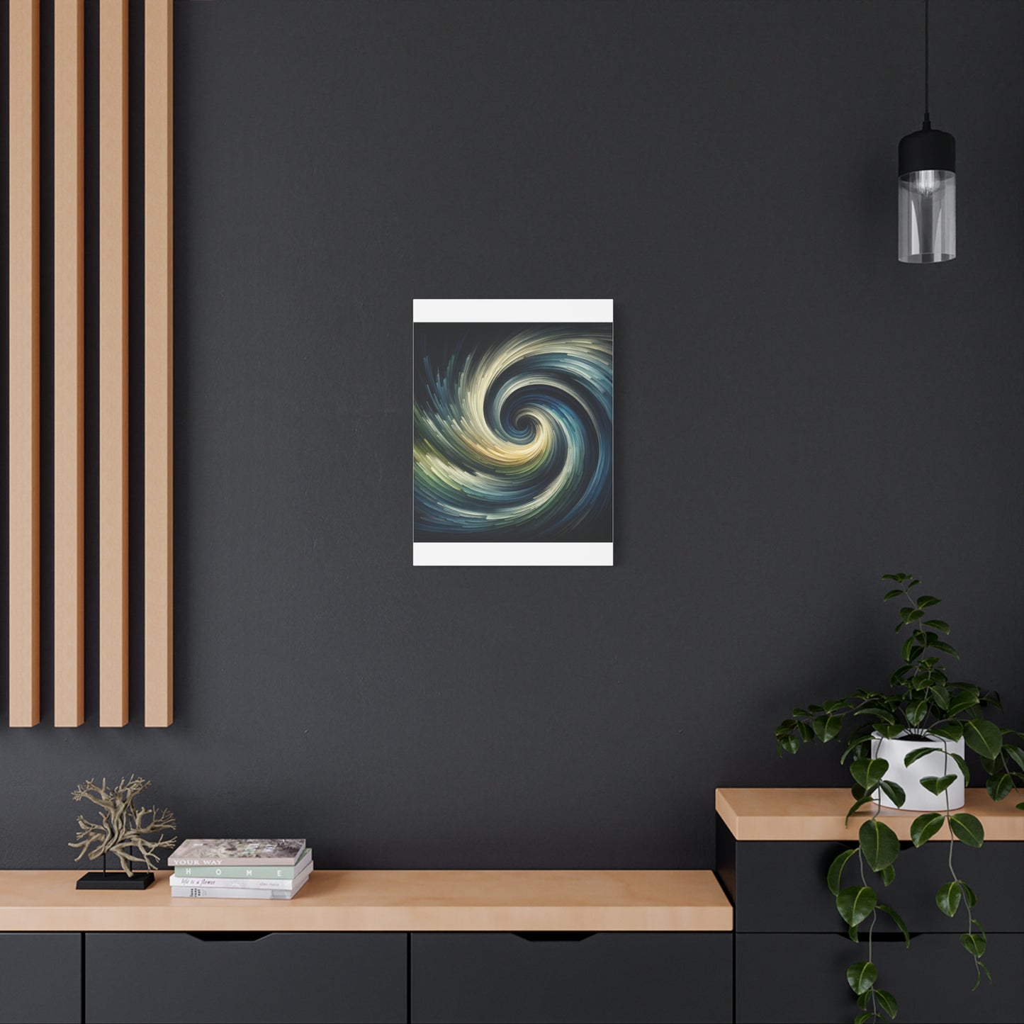 Swirling Vortex - Matte Canvas, Stretched, 1.25"