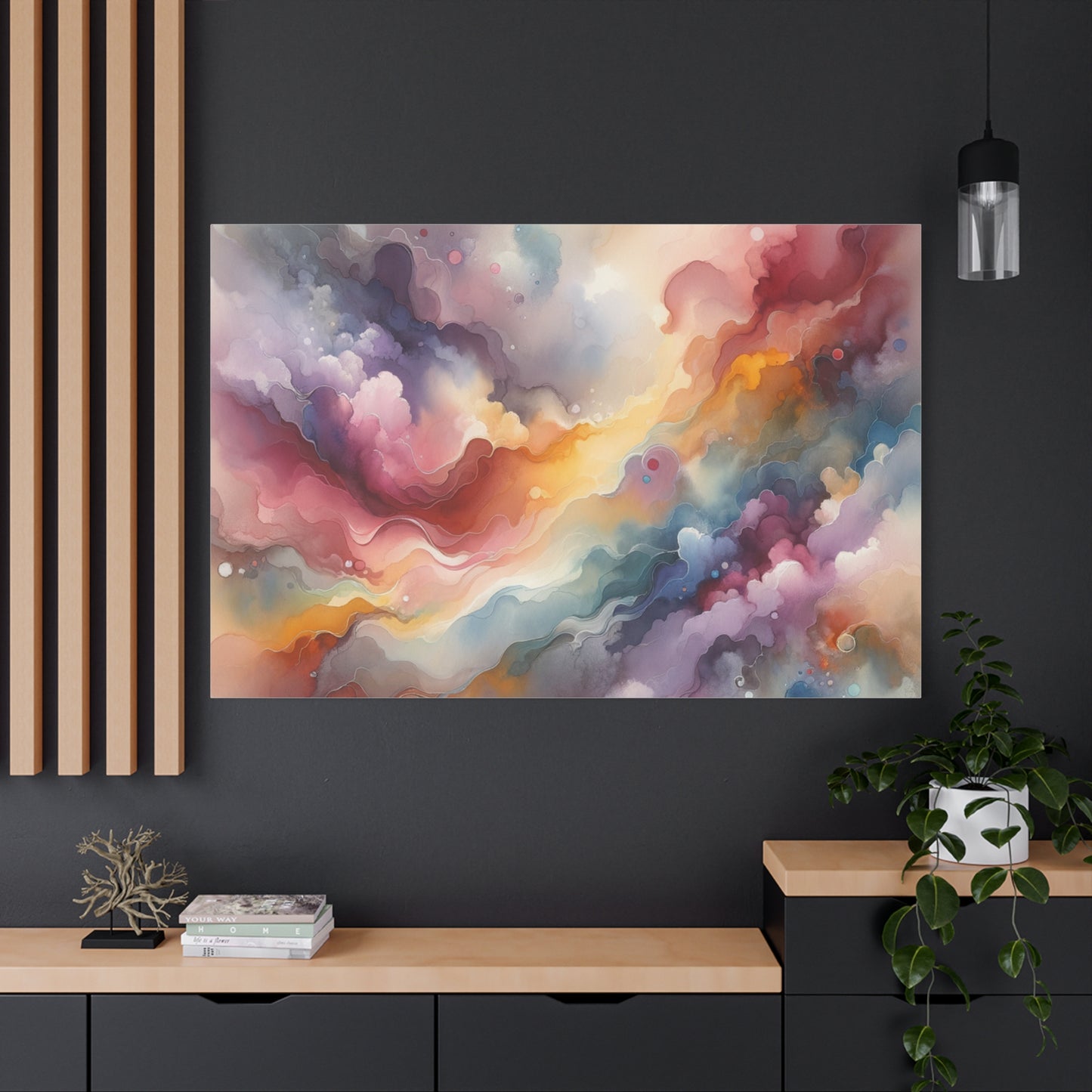 Dreamy Abstract Clouds - Matte Canvas, Stretched, 1.25"