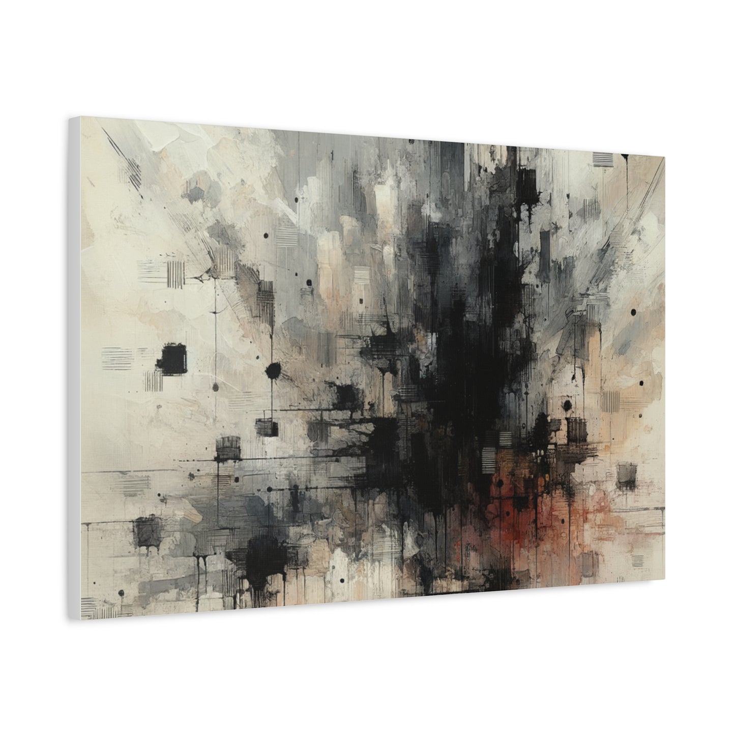 Abstract Splendor - Matte Canvas, Stretched, 1.25"