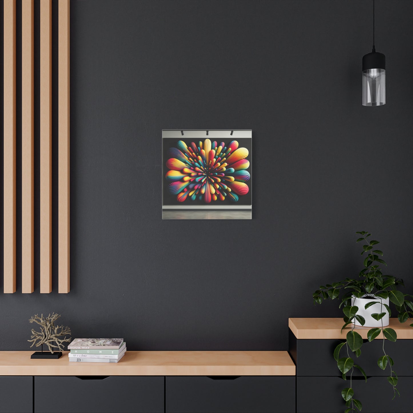 Vibrant Bloom - Matte Canvas, Stretched, 1.25"