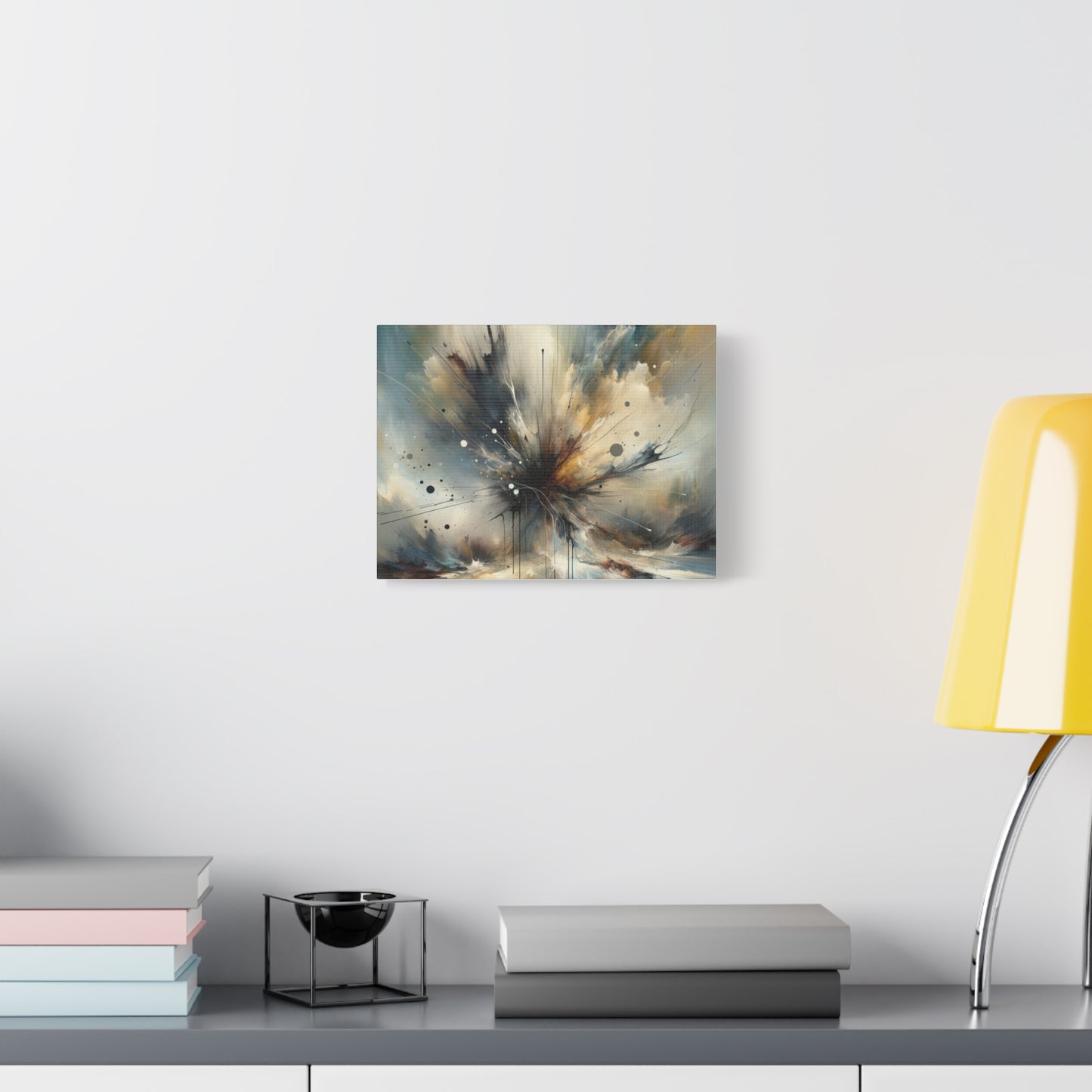 Abstract Explosion - Matte Canvas, Stretched, 1.25"