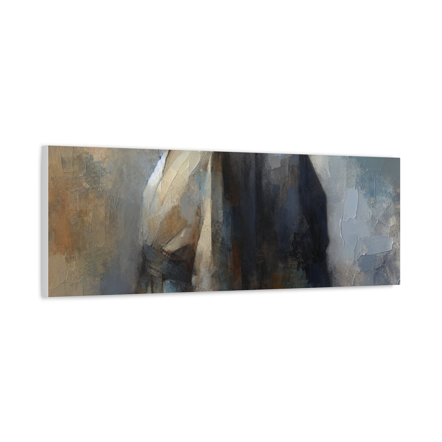 Matte Canvas, Stretched, 1.25" - Abstract Portraits in Contrast