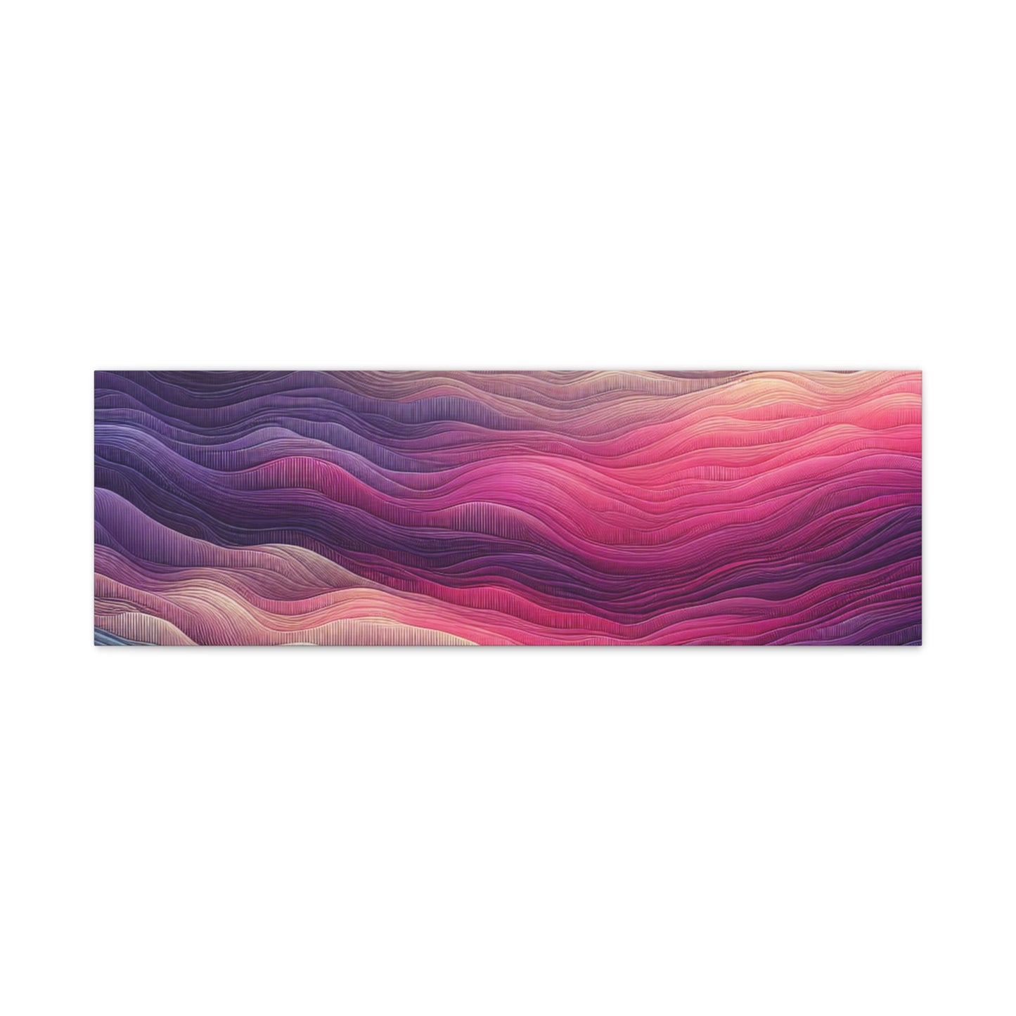 Wave Harmony - Matte Canvas, Stretched, 1.25"