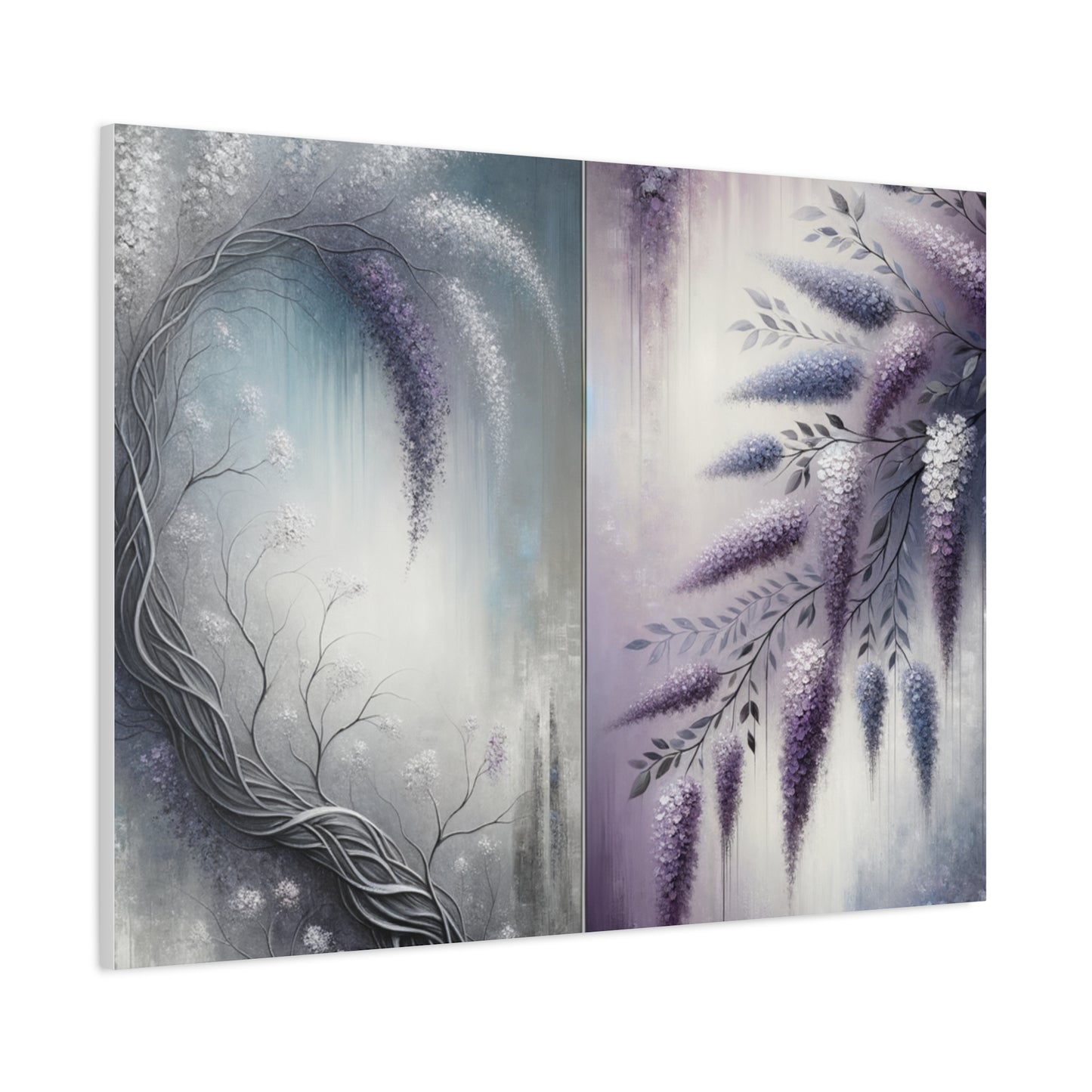 Wisteria Dreams - Matte Canvas, Stretched, 1.25"