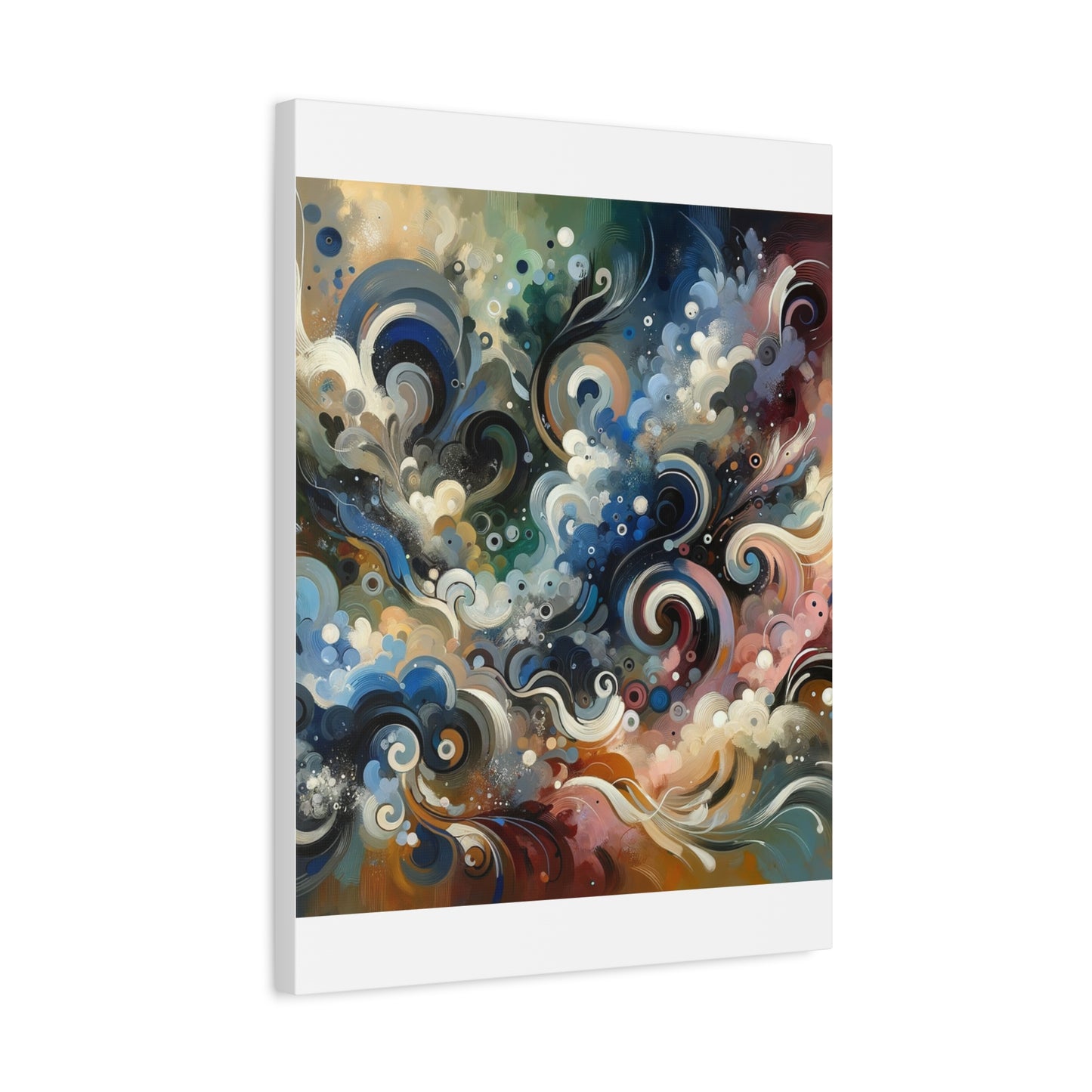 Abstract Swirls - Matte Canvas, Stretched, 1.25"