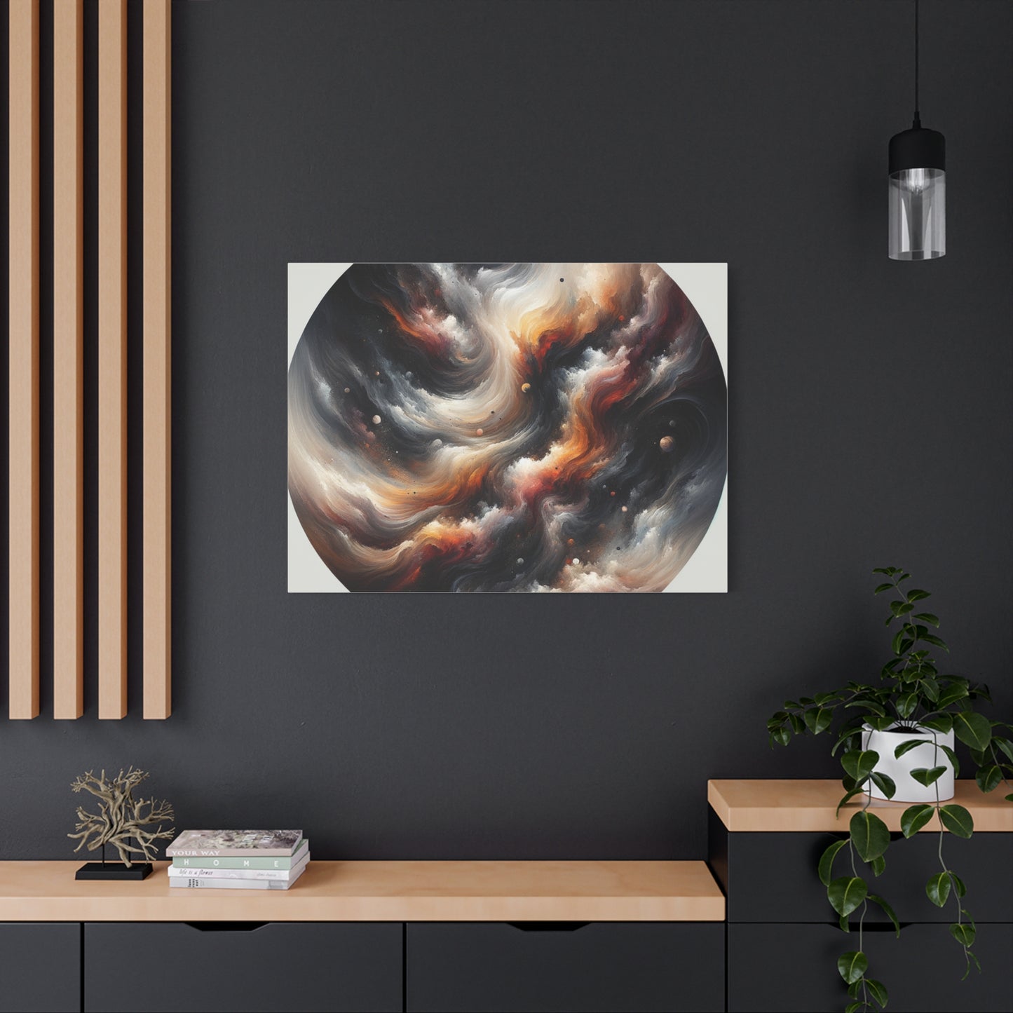 Cosmic Whirl - Matte Canvas, Stretched, 1.25"