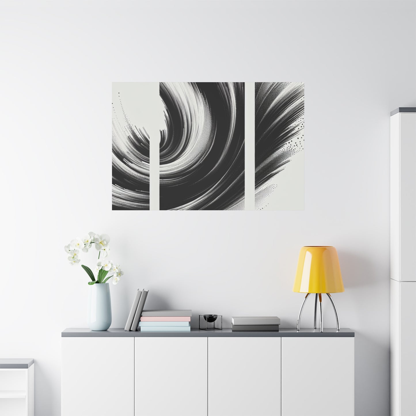 Abstract Flow - Matte Canvas, Stretched, 1.25"