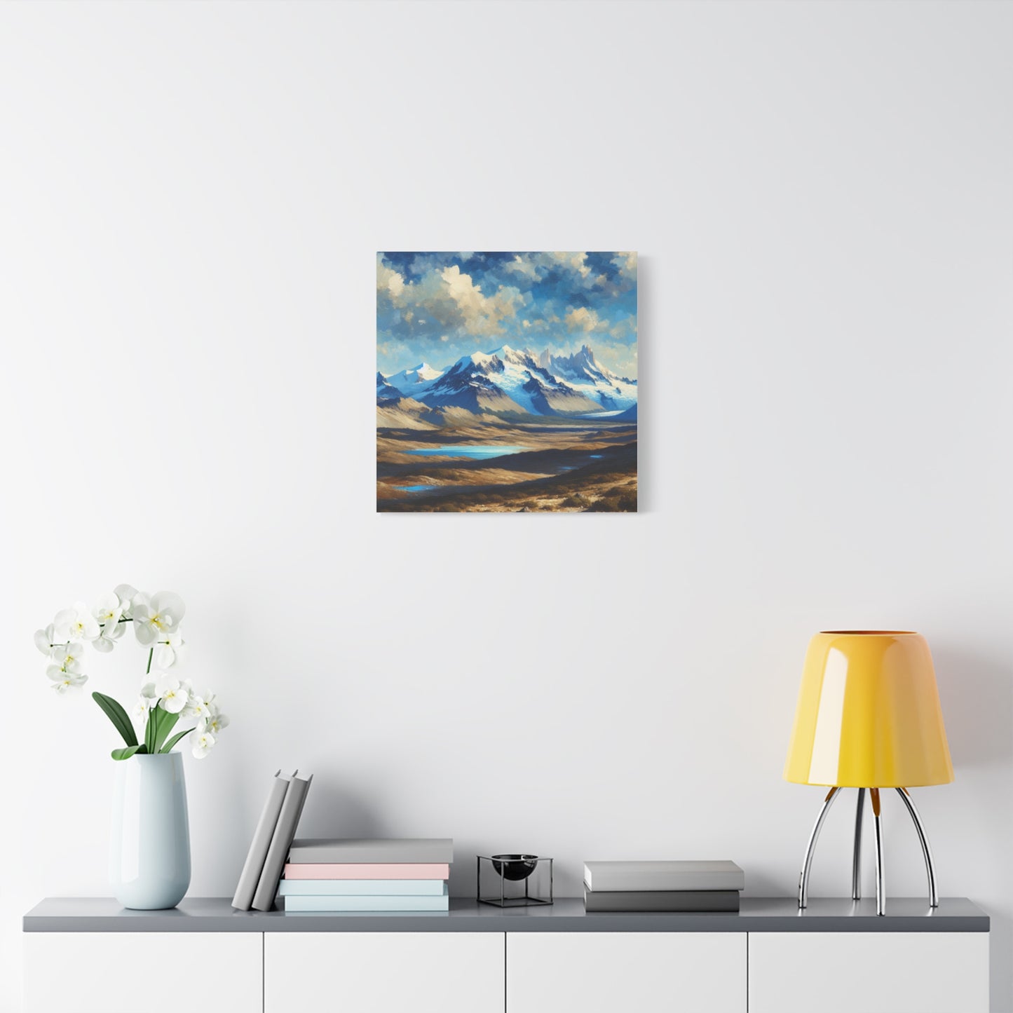 Mountain Landscape - Matte Canvas, Stretched, 1.25"