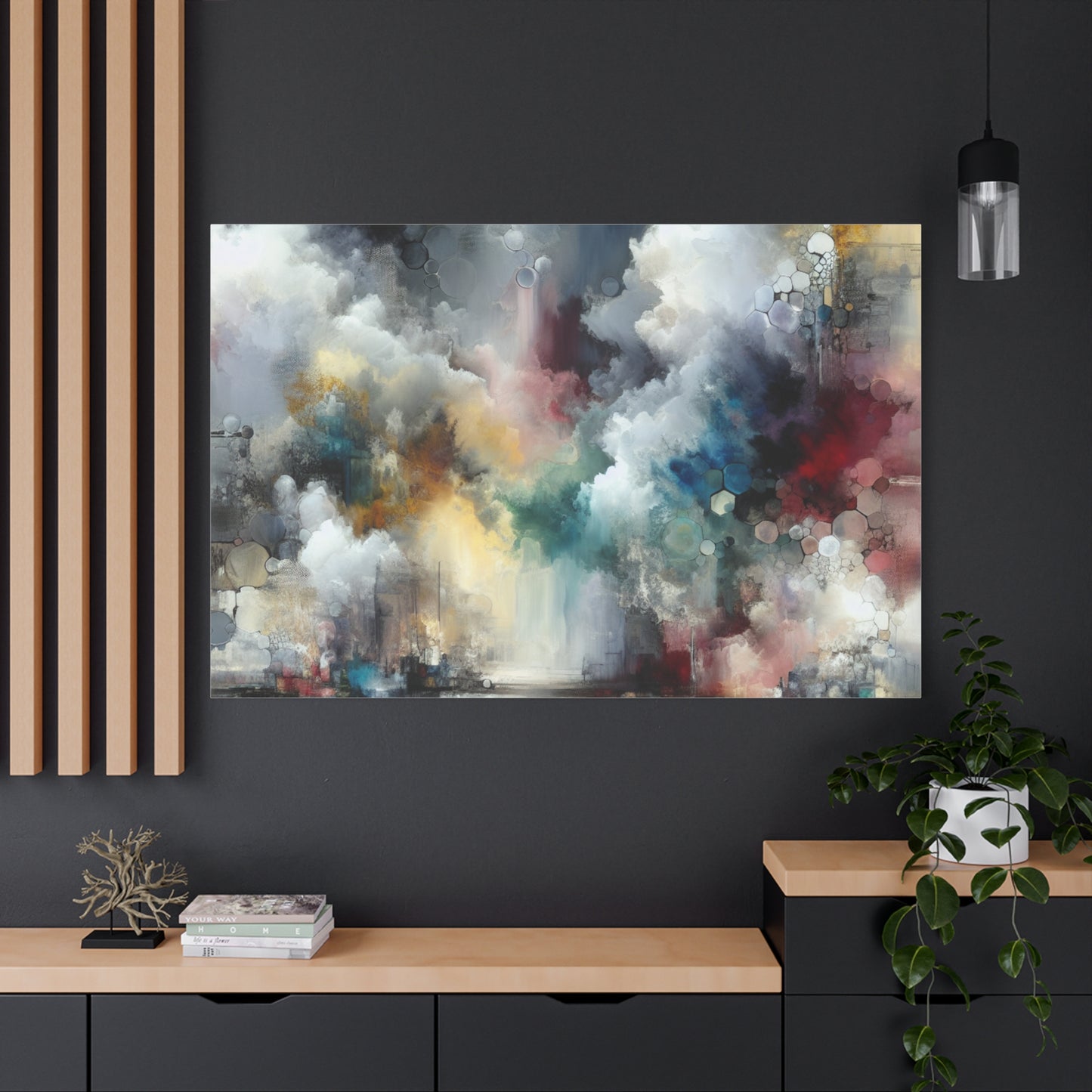 Ethereal Abstraction - Matte Canvas, Stretched, 1.25"