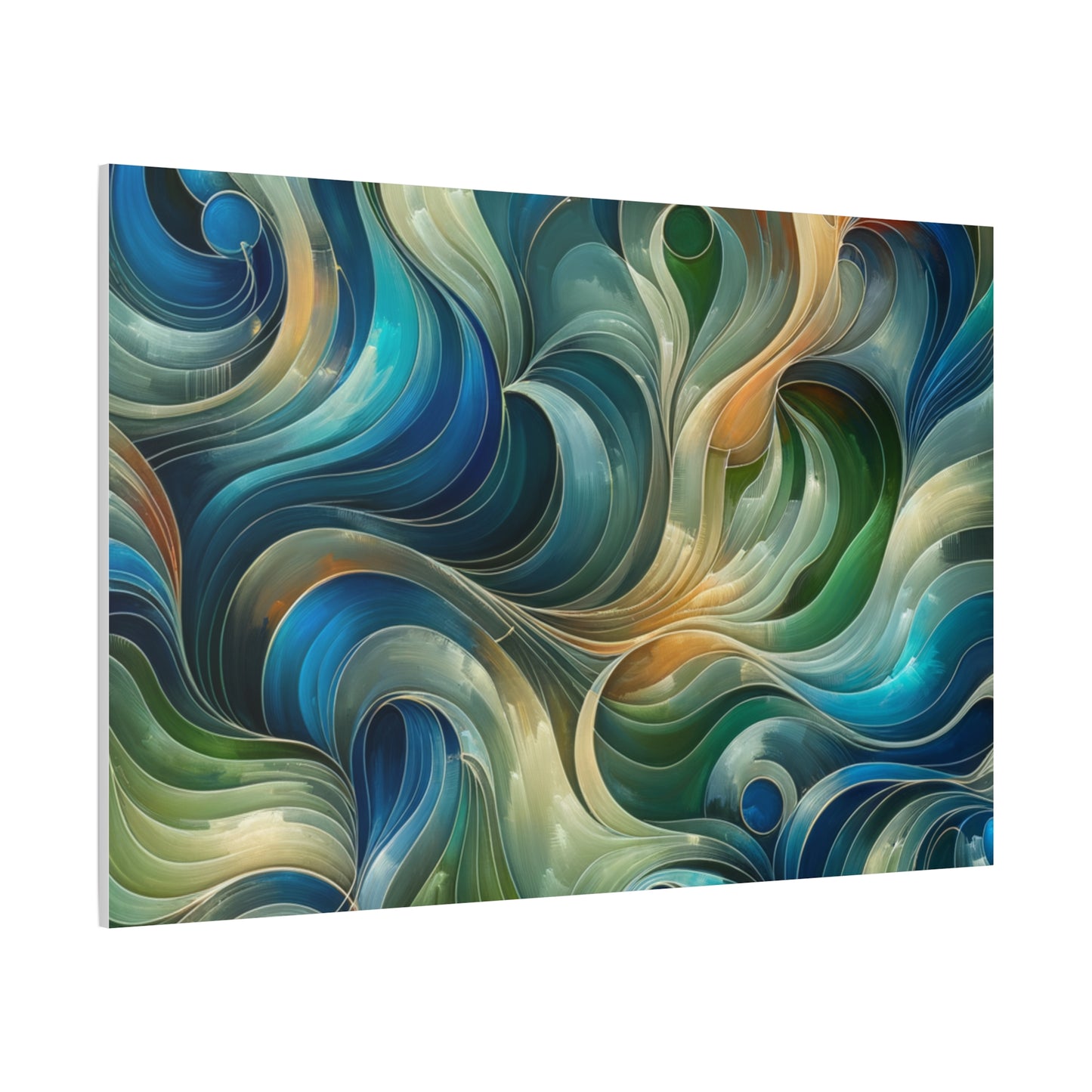 Abstract Swirls - Matte Canvas, Stretched, 1.25"