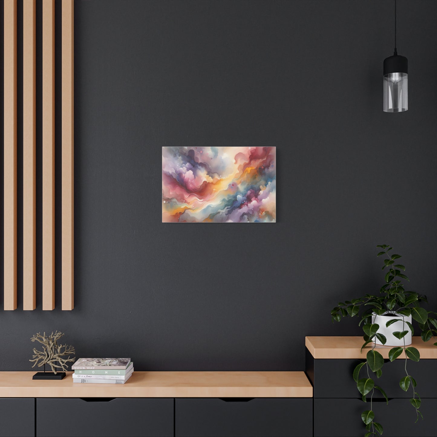 Dreamy Abstract Clouds - Matte Canvas, Stretched, 1.25"