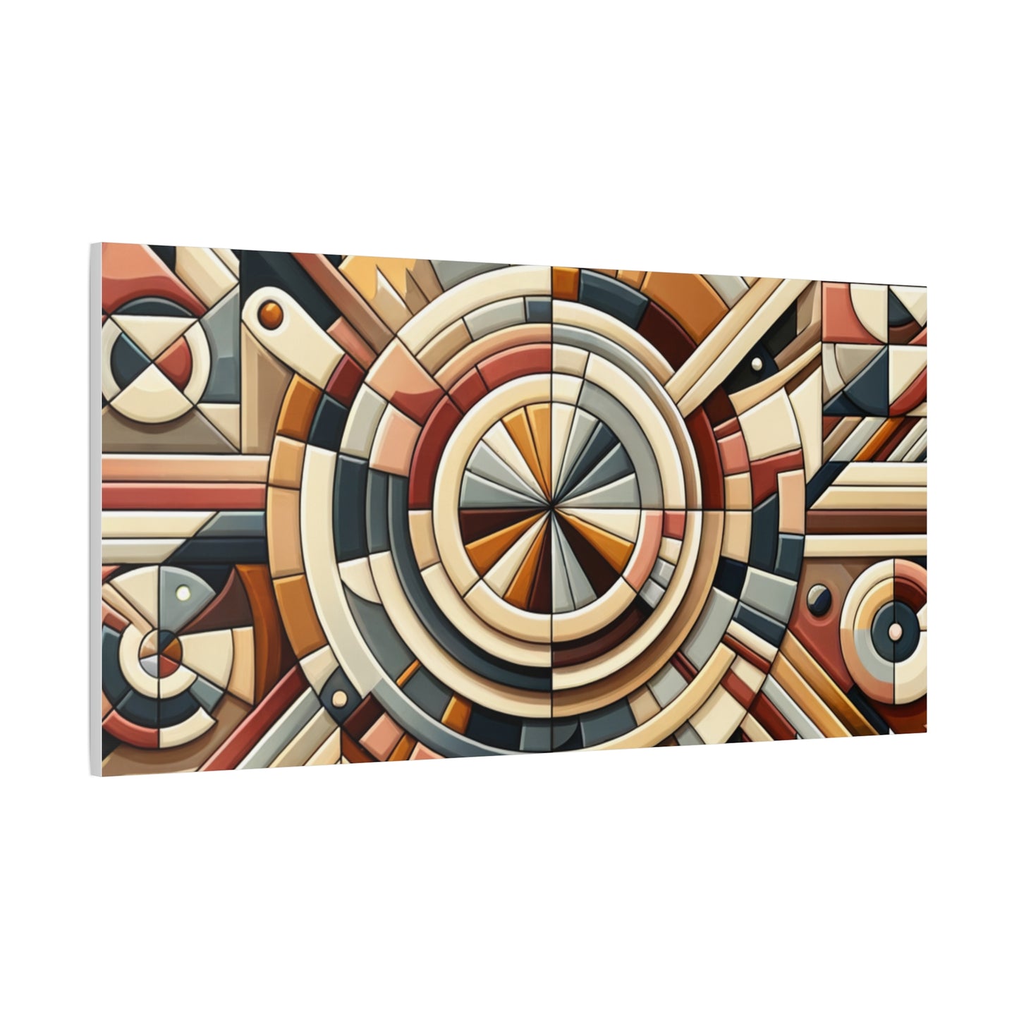 Geometric Abstraction - Matte Canvas, Stretched, 1.25"