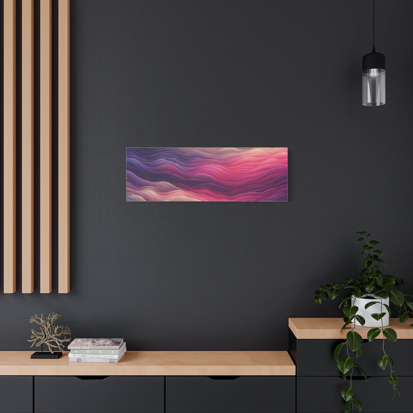 Wave Harmony - Matte Canvas, Stretched, 1.25"