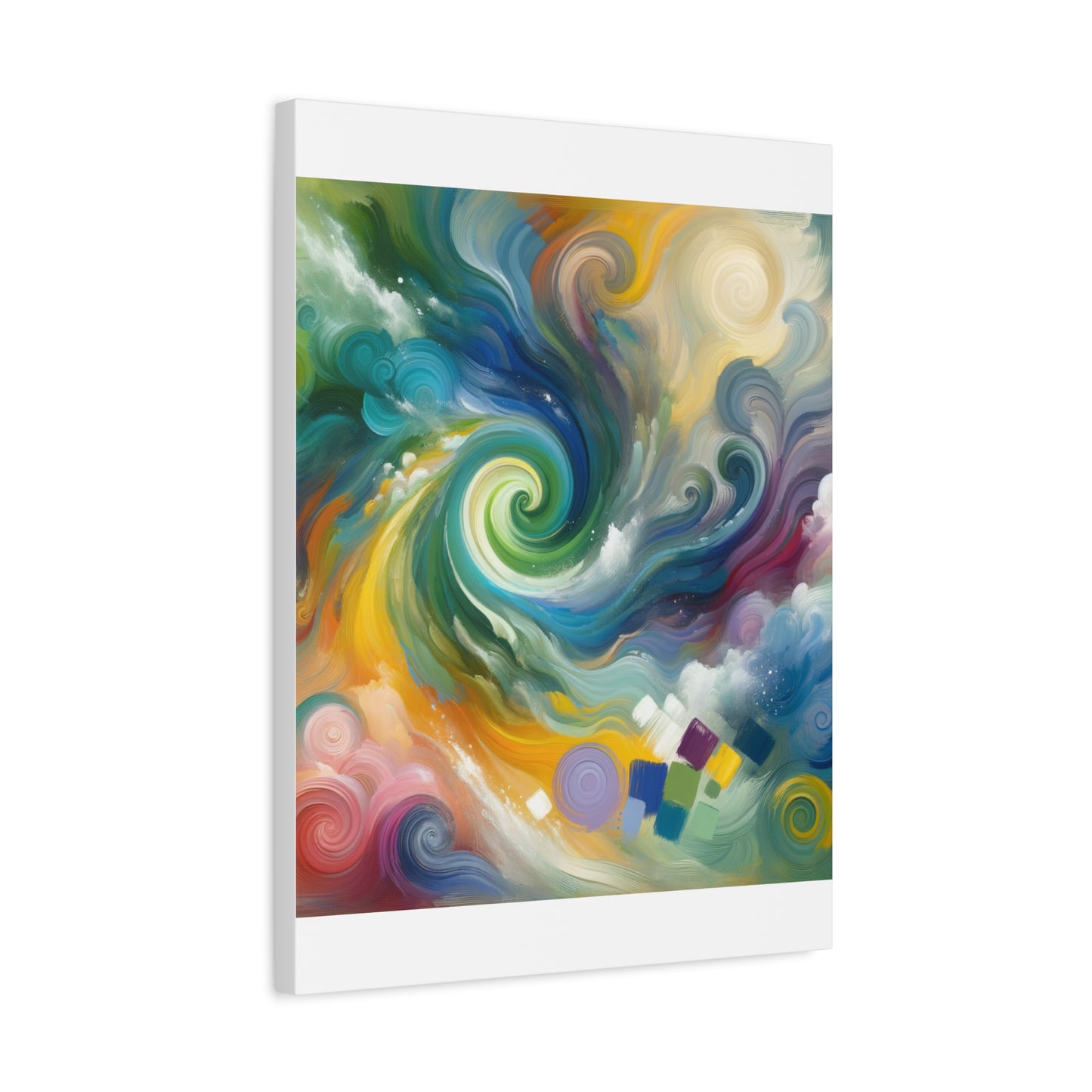 Swirling Symphony - Matte Canvas, Stretched, 1.25"