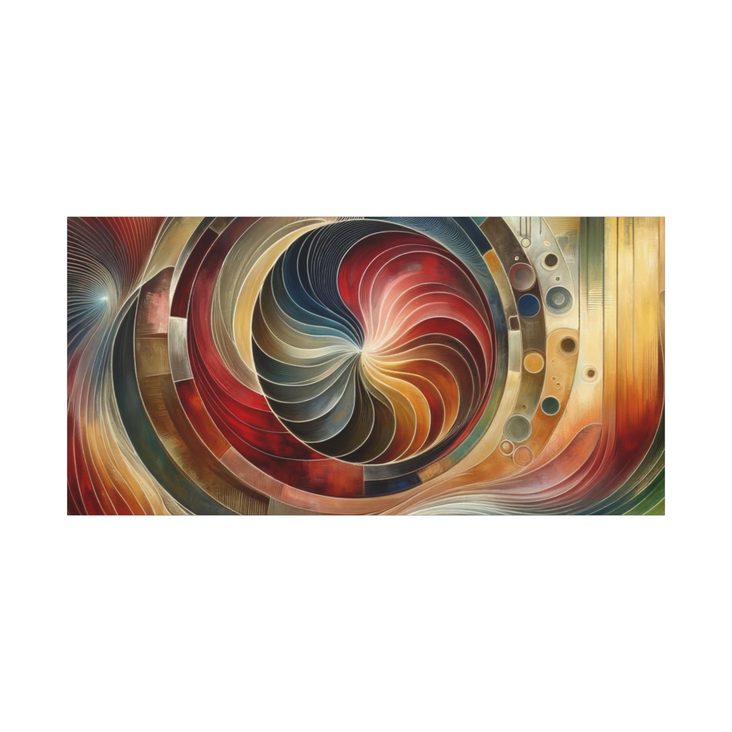 Abstract Swirl - Matte Canvas, Stretched, 1.25"