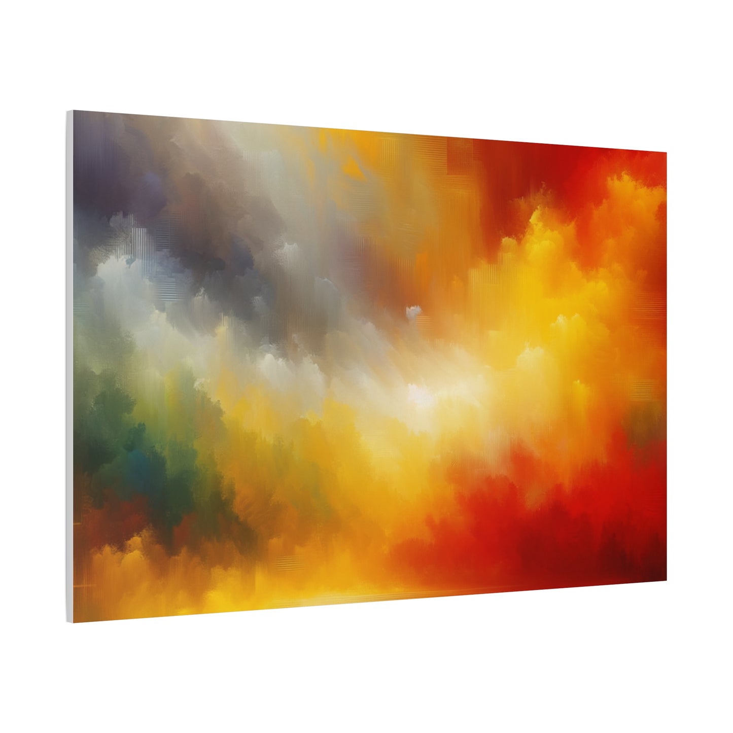 Vibrant Abstract Sky - Matte Canvas, Stretched, 1.25"