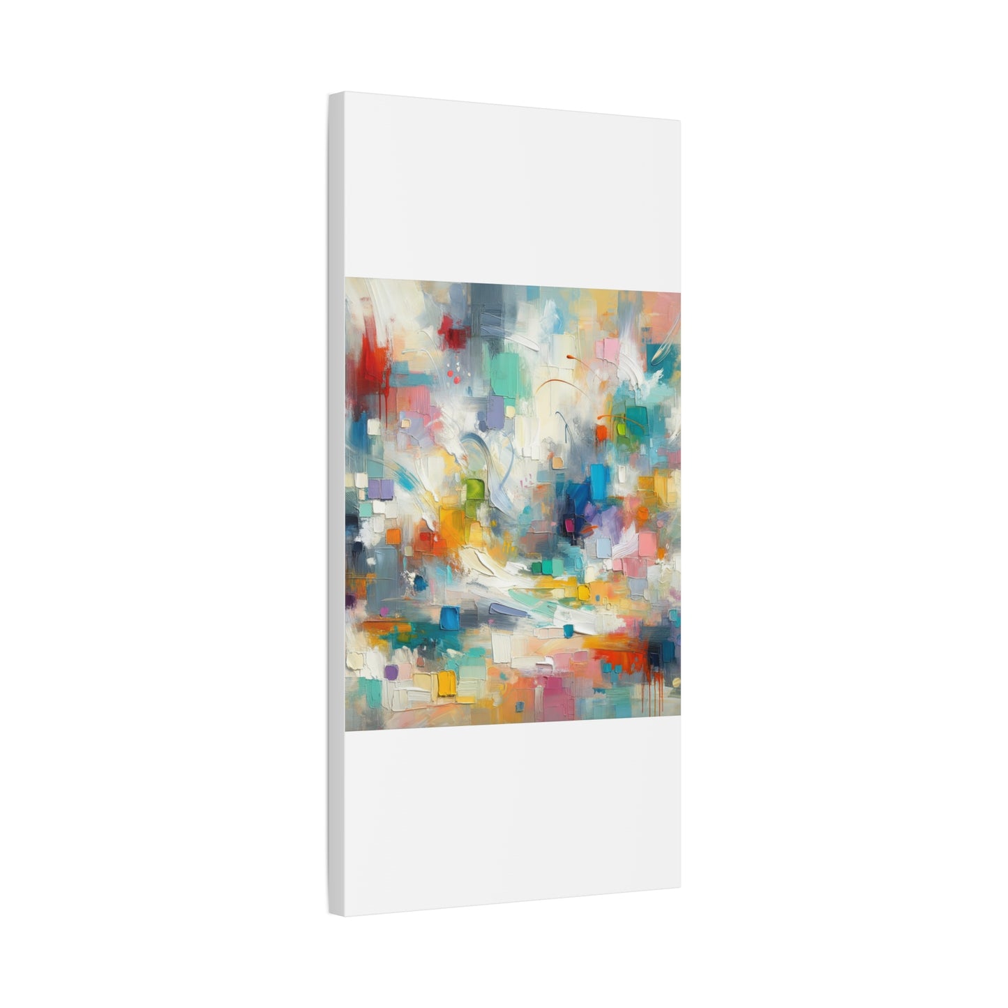 Abstract Color Burst - Matte Canvas, Stretched, 1.25"