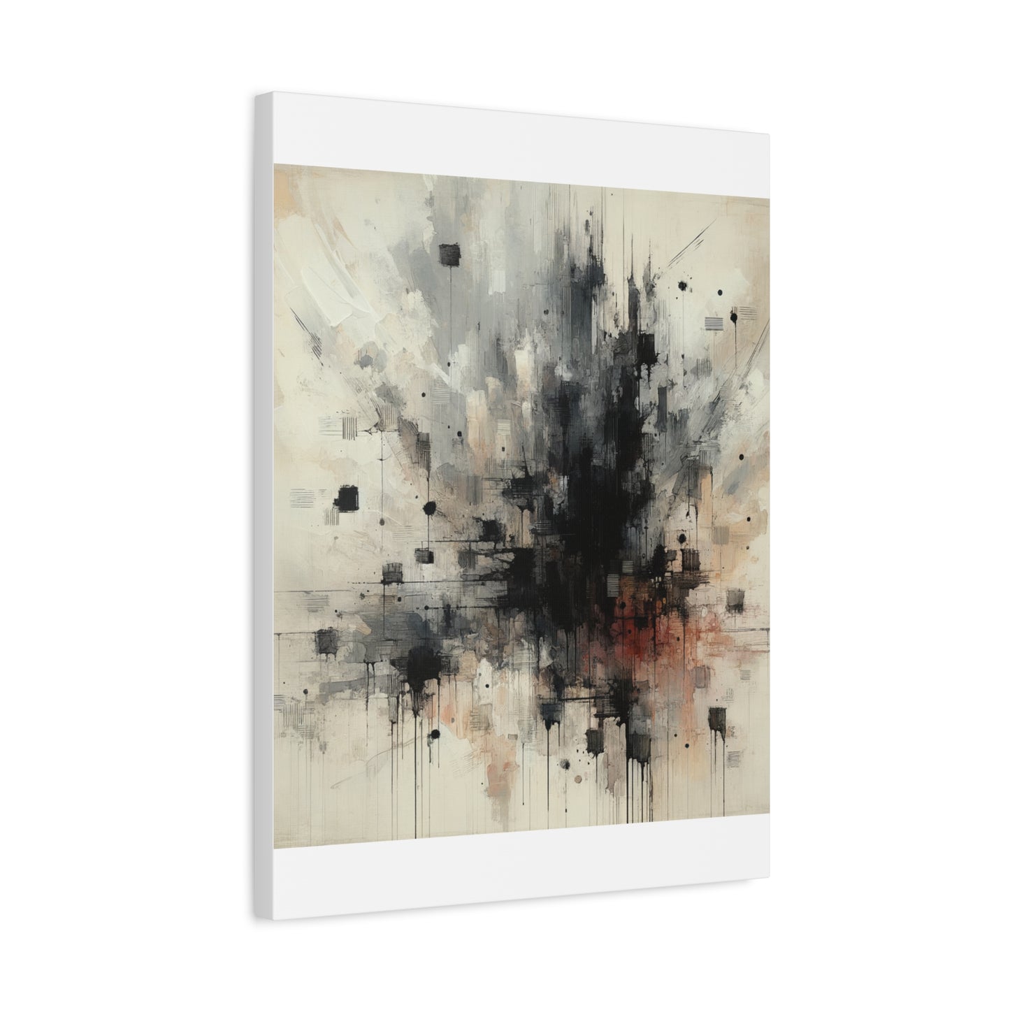 Abstract Splendor - Matte Canvas, Stretched, 1.25"