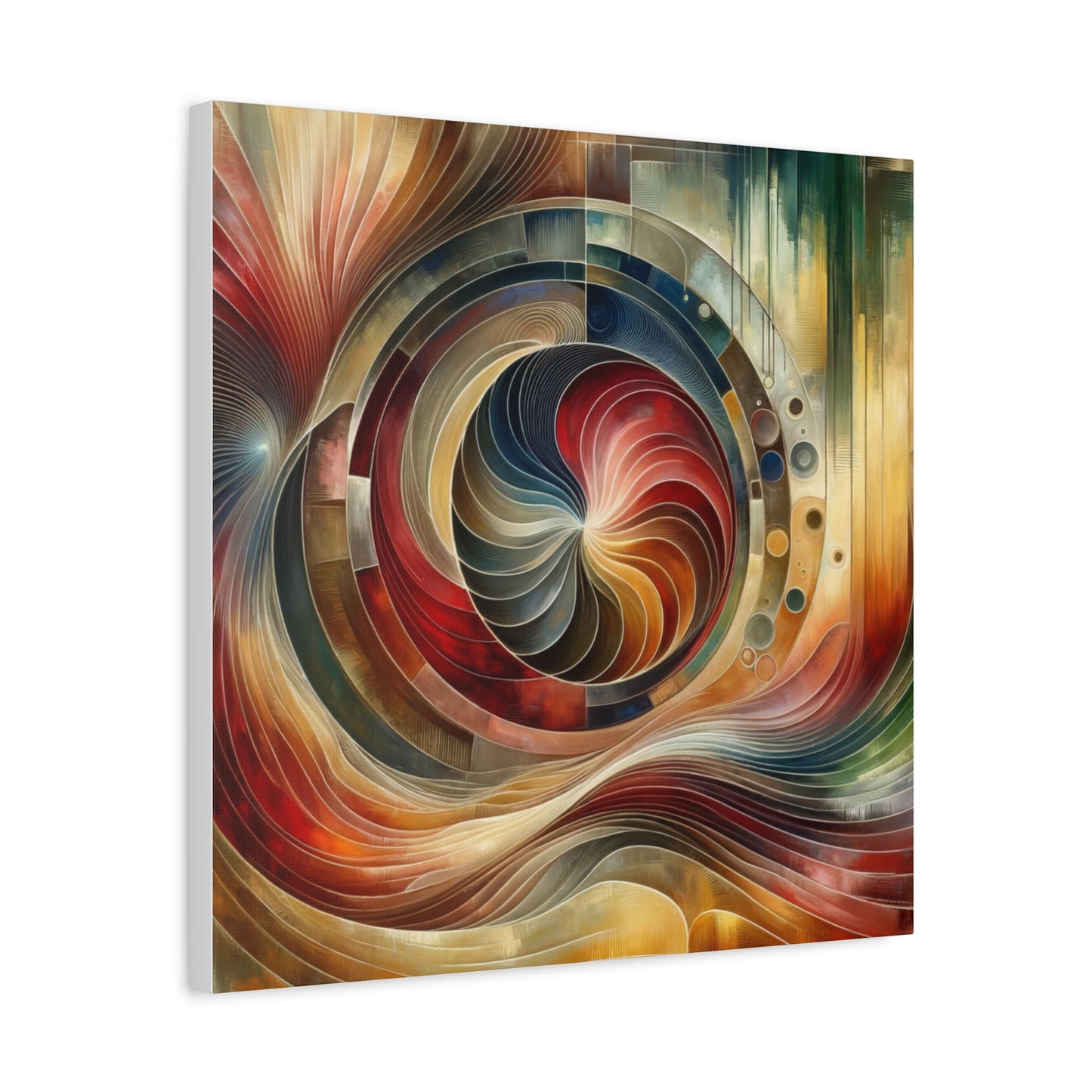 Abstract Swirl - Matte Canvas, Stretched, 1.25"