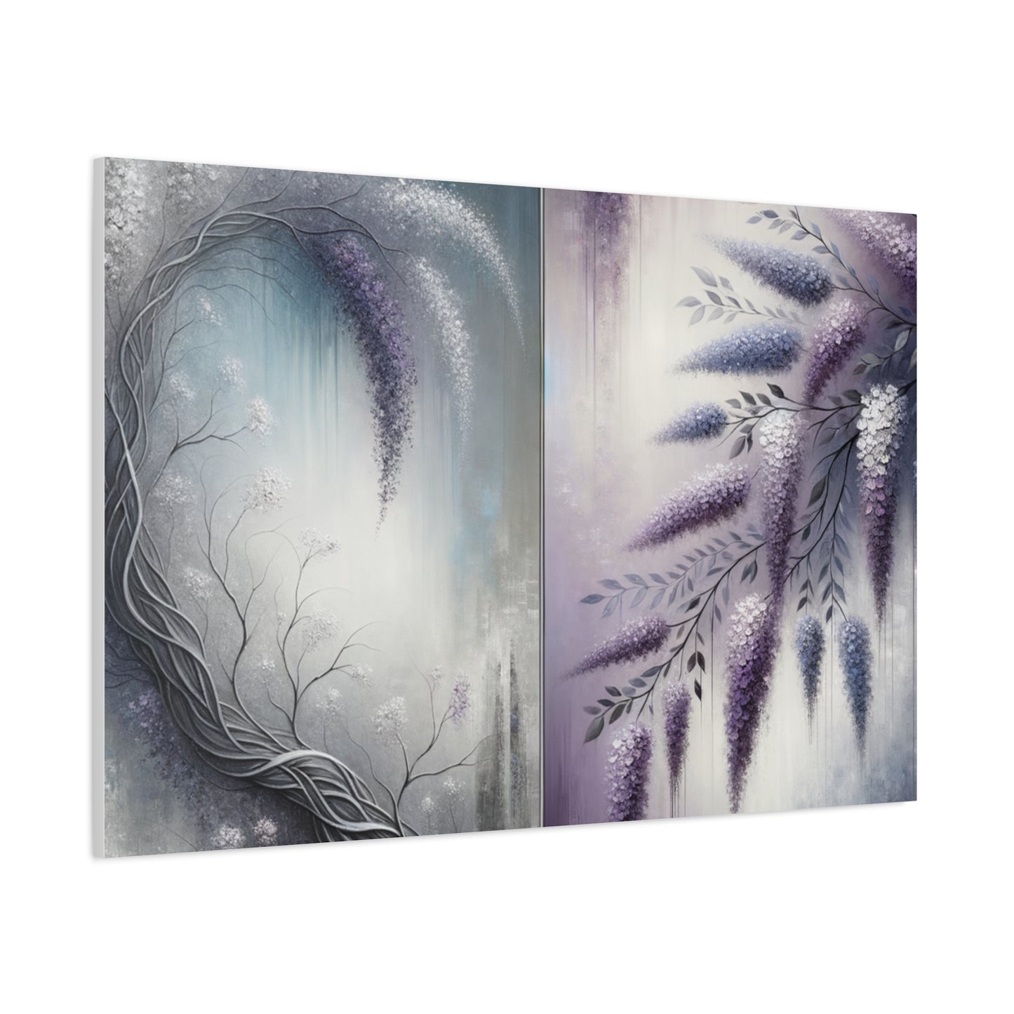 Wisteria Dreams - Matte Canvas, Stretched, 1.25"