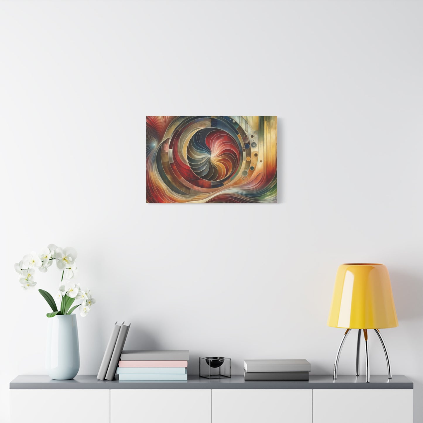 Abstract Swirl - Matte Canvas, Stretched, 1.25"