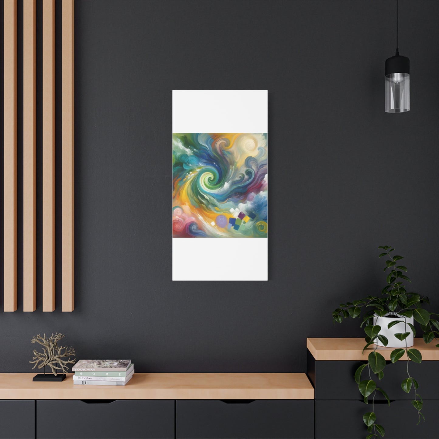 Swirling Symphony - Matte Canvas, Stretched, 1.25"