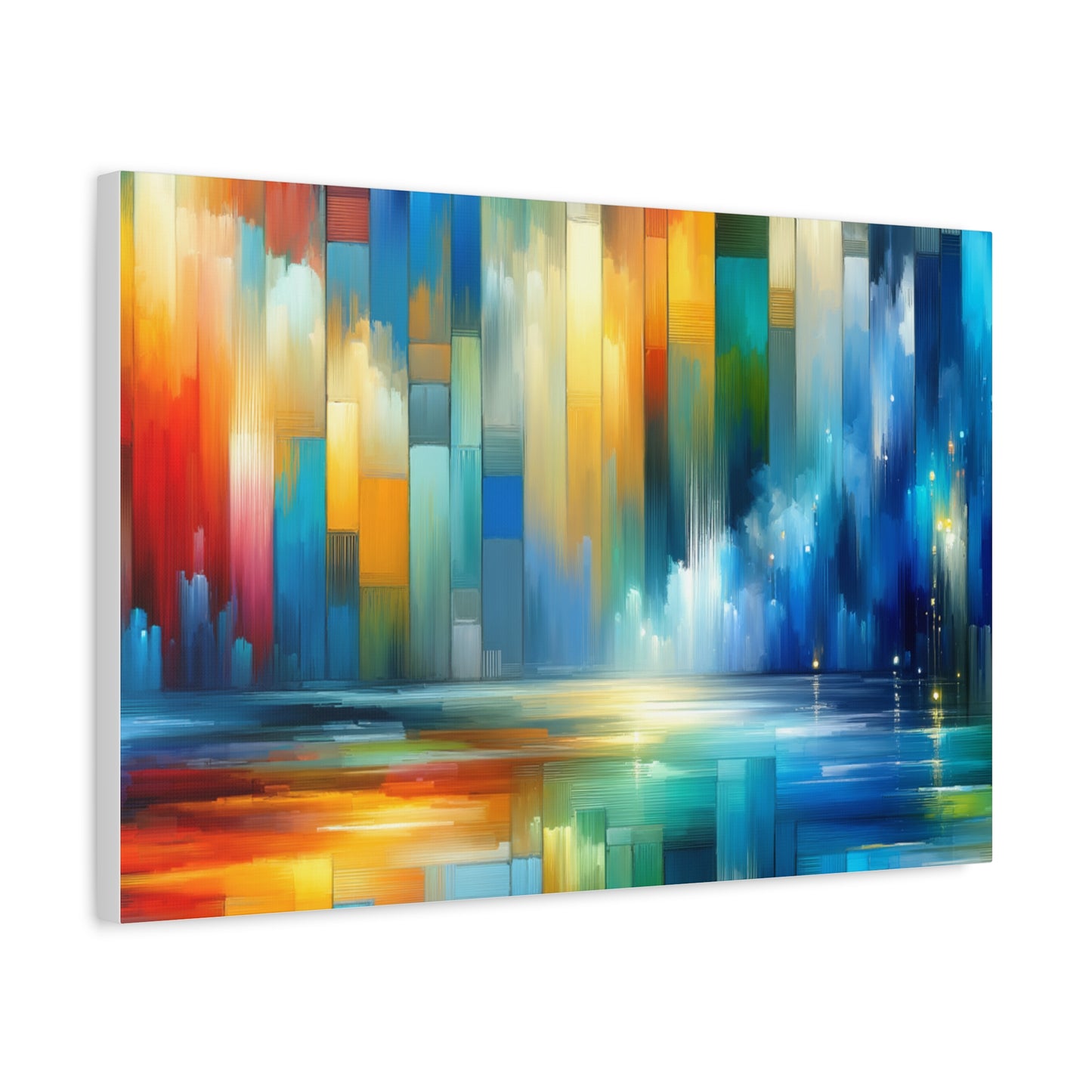 Colorful Reflections - Matte Canvas, Stretched, 1.25"