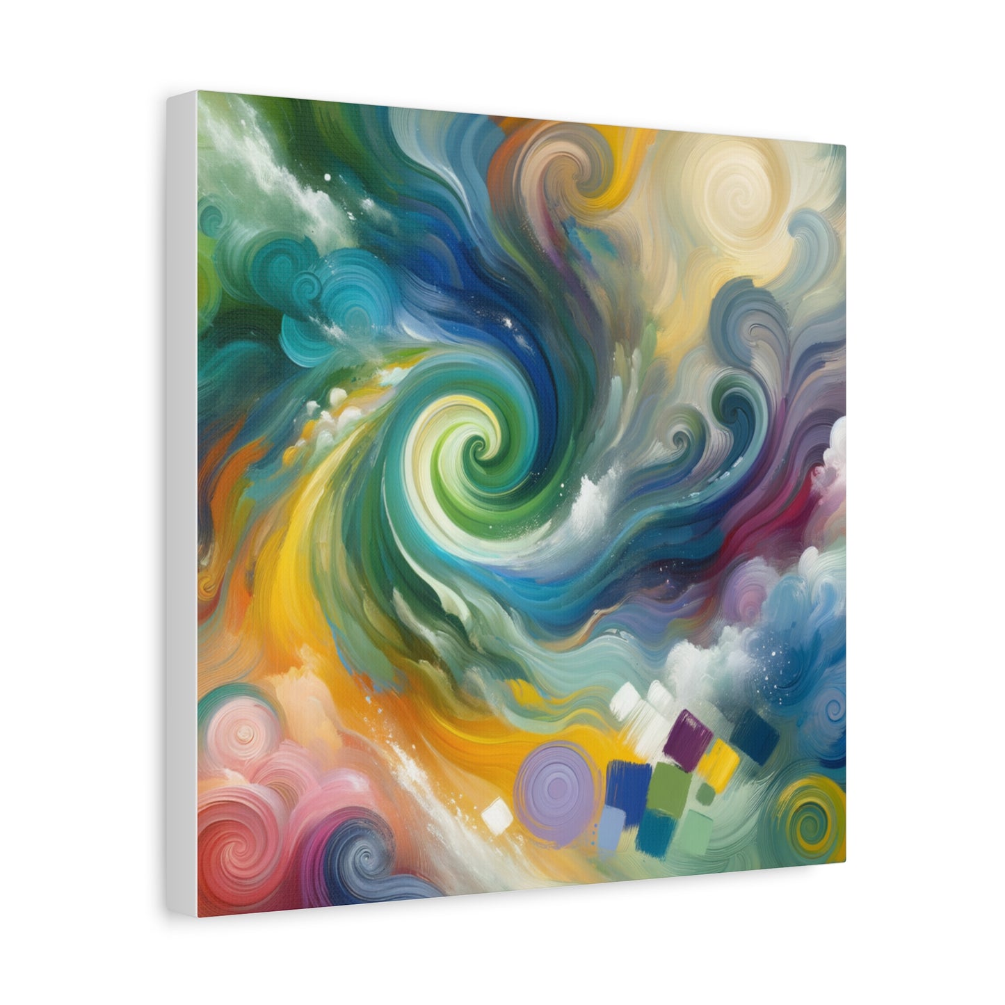 Swirling Symphony - Matte Canvas, Stretched, 1.25"