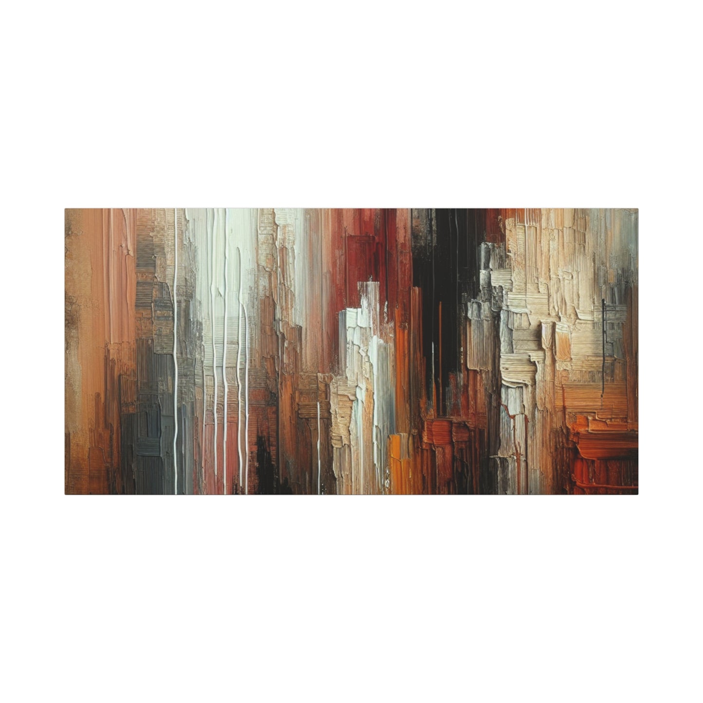 Abstract Urban - Matte Canvas, Stretched, 1.25"