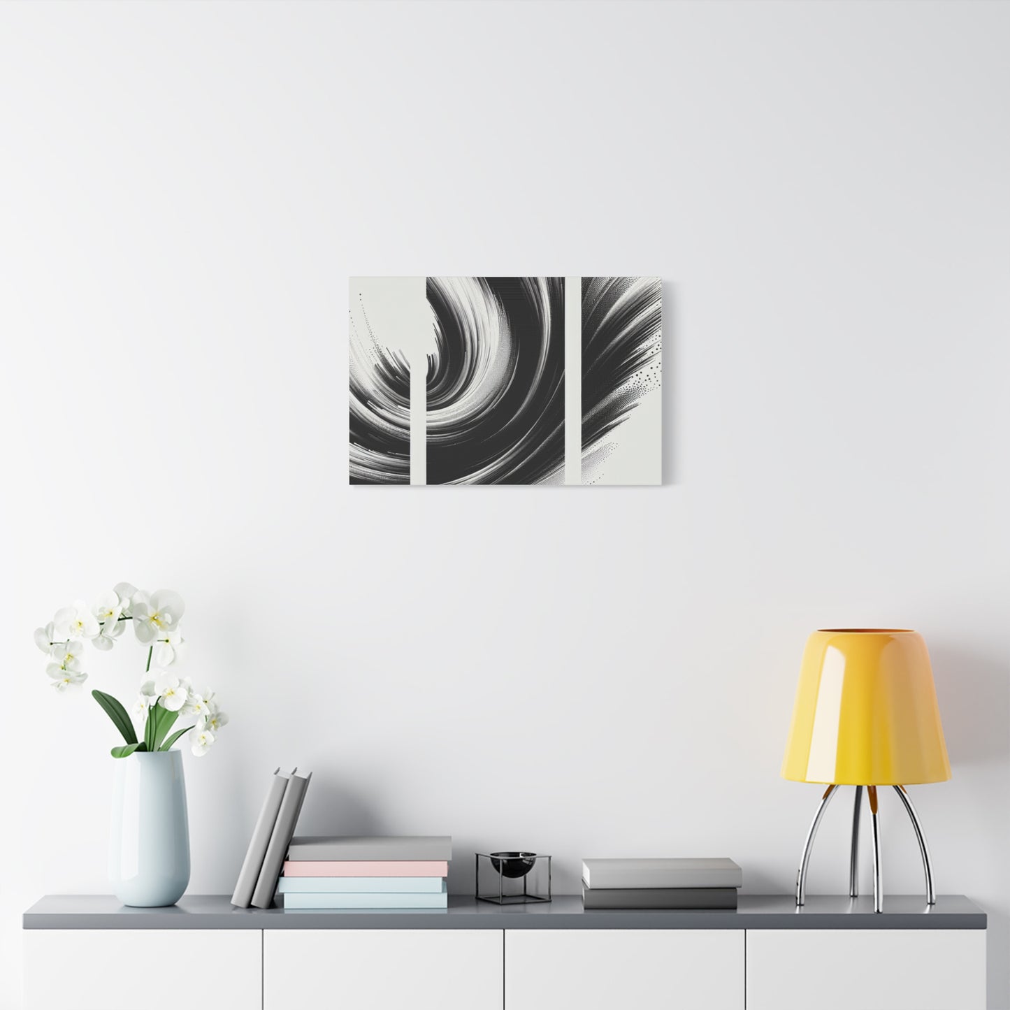 Abstract Flow - Matte Canvas, Stretched, 1.25"