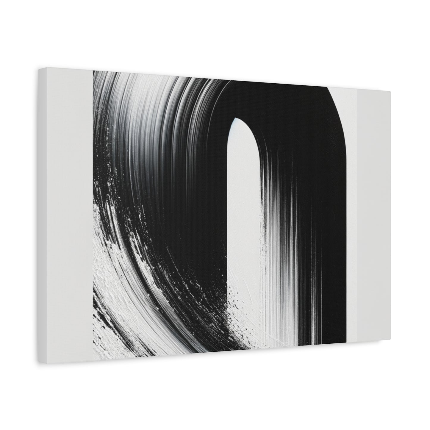 Abstract Arch Matte Canvas, Stretched, 1.25"