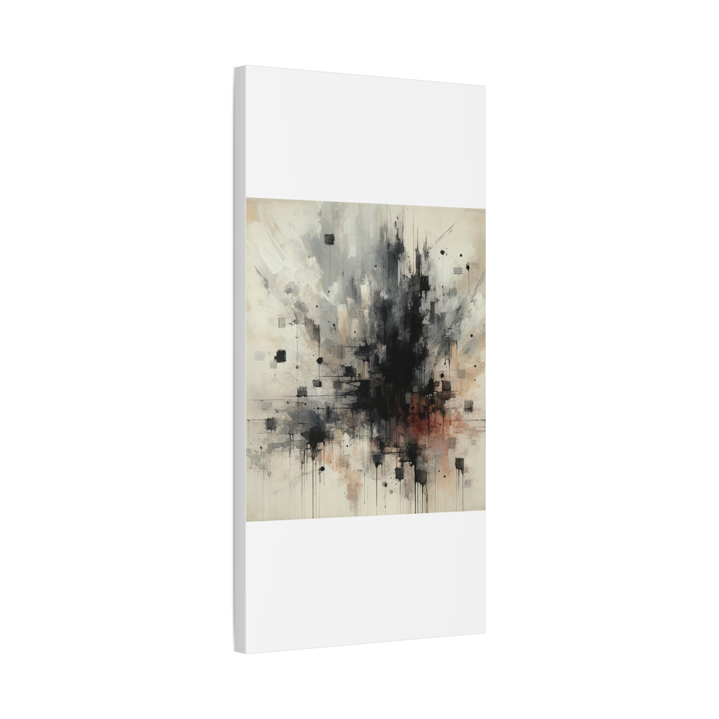 Abstract Splendor - Matte Canvas, Stretched, 1.25"