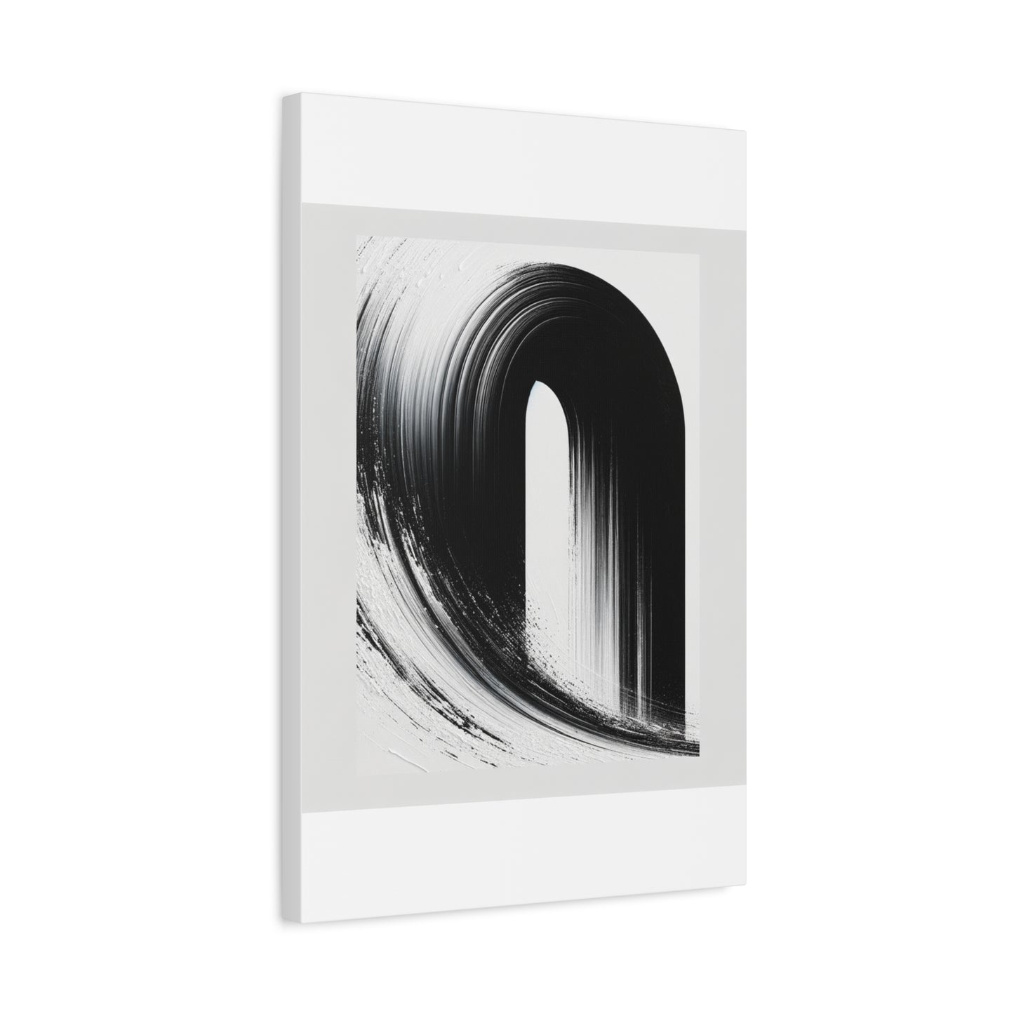 Abstract Arch Matte Canvas, Stretched, 1.25"