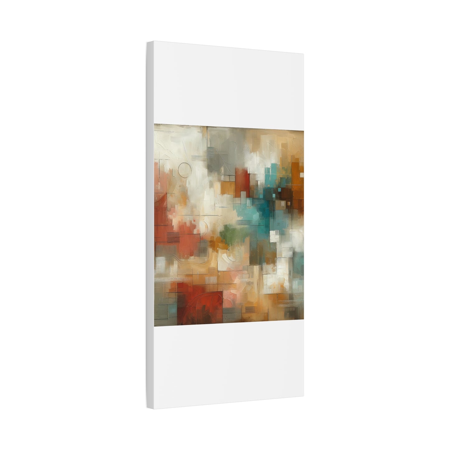 Abstract Symphony - Matte Canvas, Stretched, 1.25"