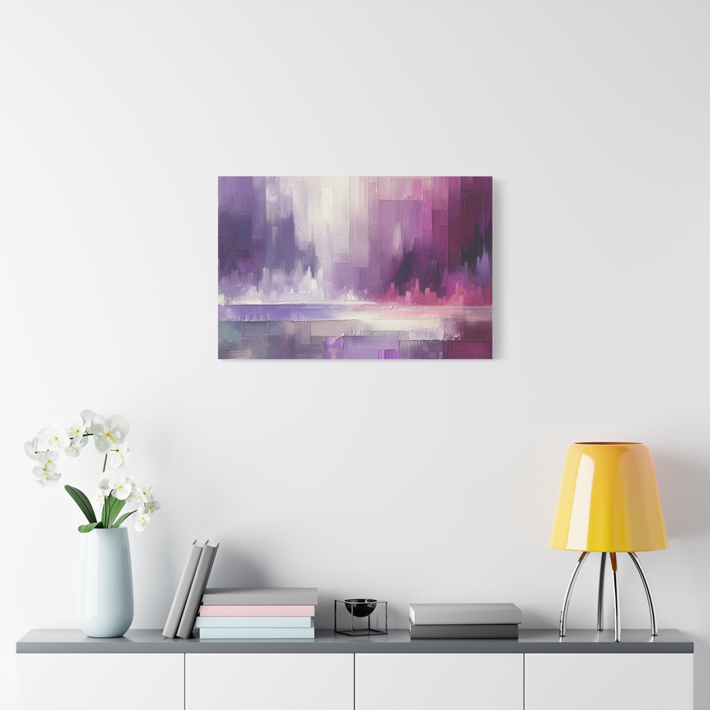 Abstract Serenity - Matte Canvas, Stretched, 1.25"