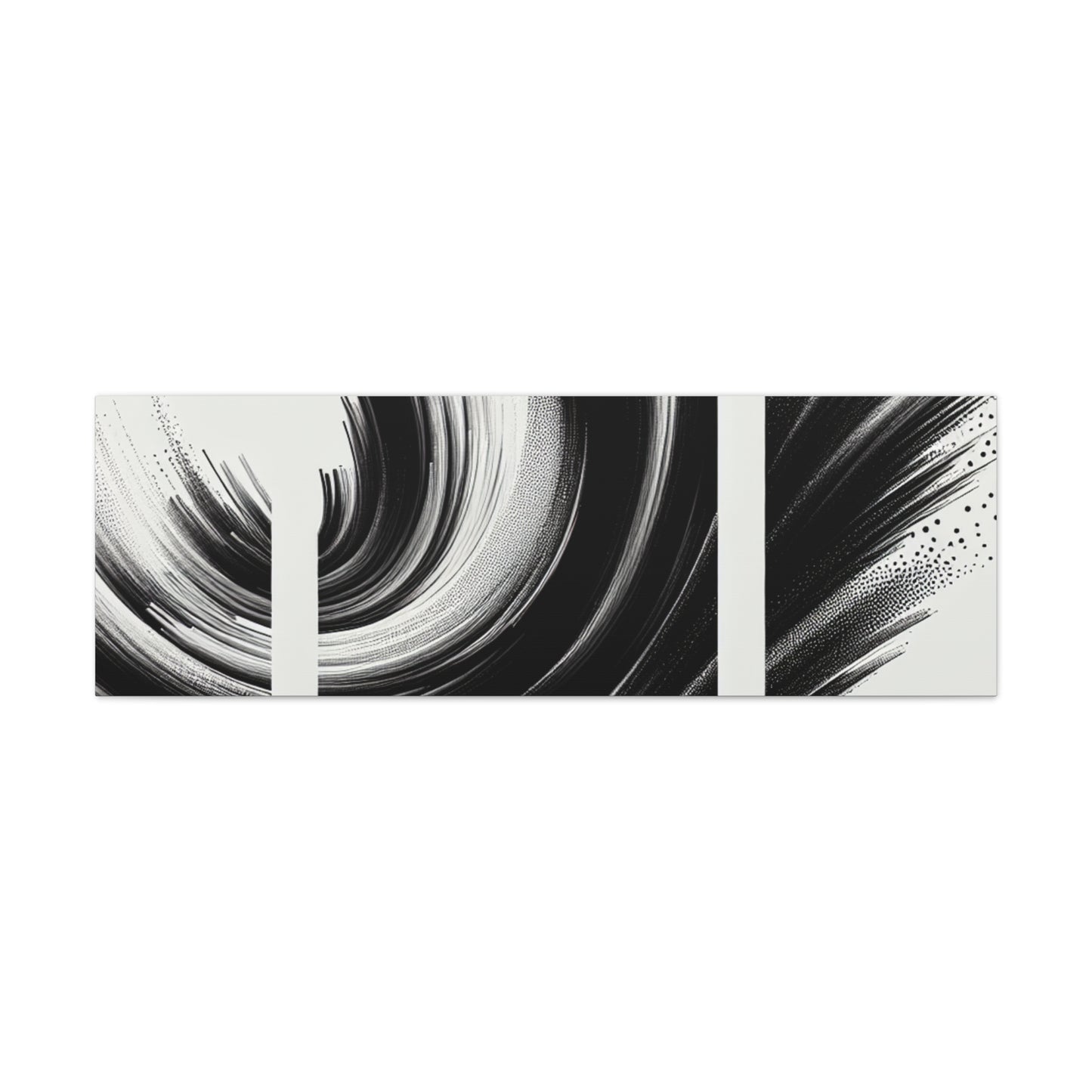 Abstract Flow - Matte Canvas, Stretched, 1.25"