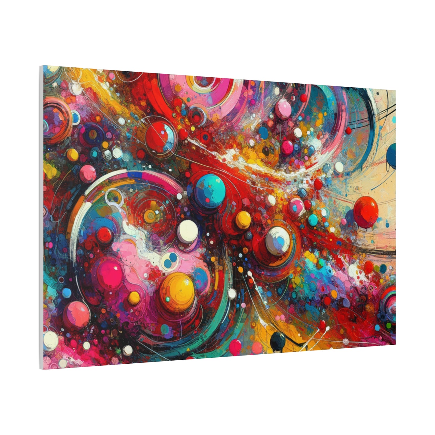 Galactic Whirls Matte Canvas, Stretched, 1.25"