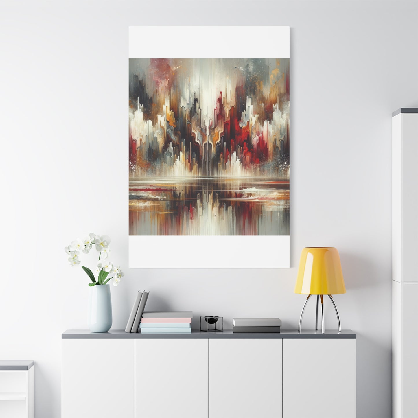 Abstract Symphony - Matte Canvas, Stretched, 1.25"