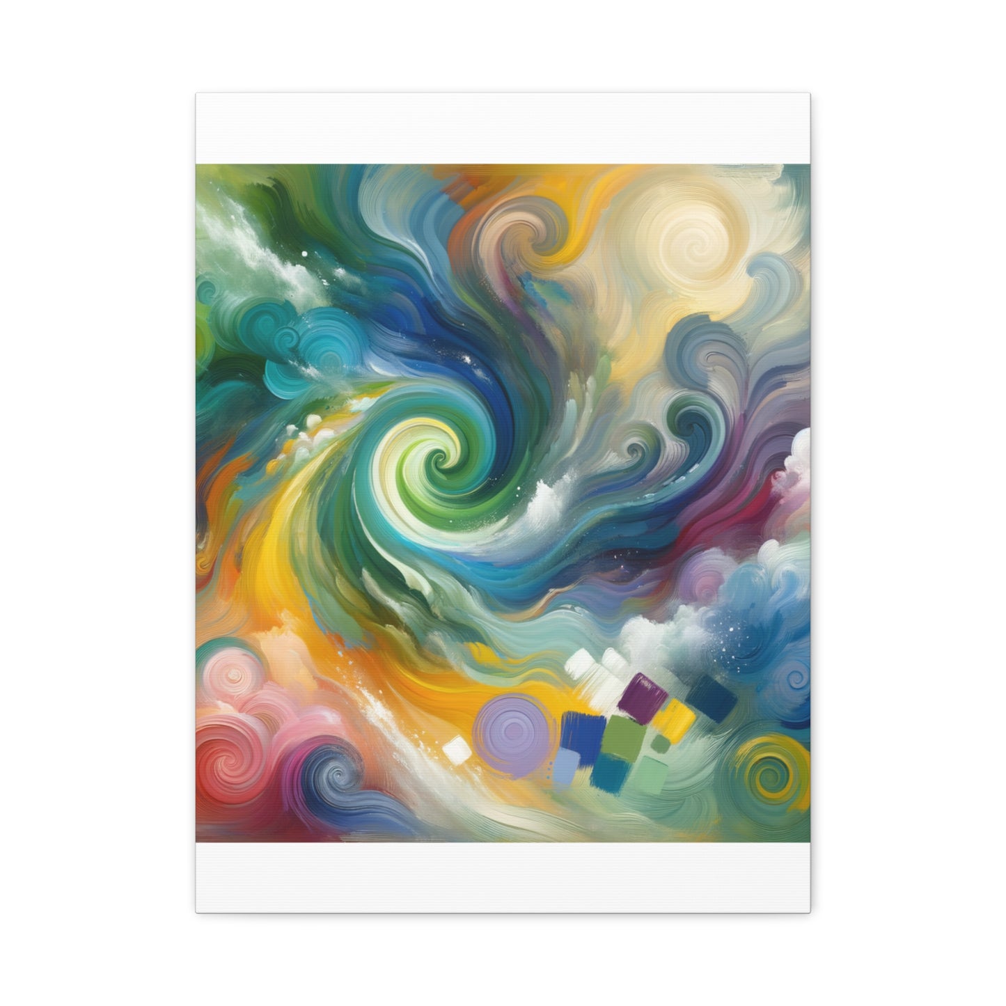 Swirling Symphony - Matte Canvas, Stretched, 1.25"