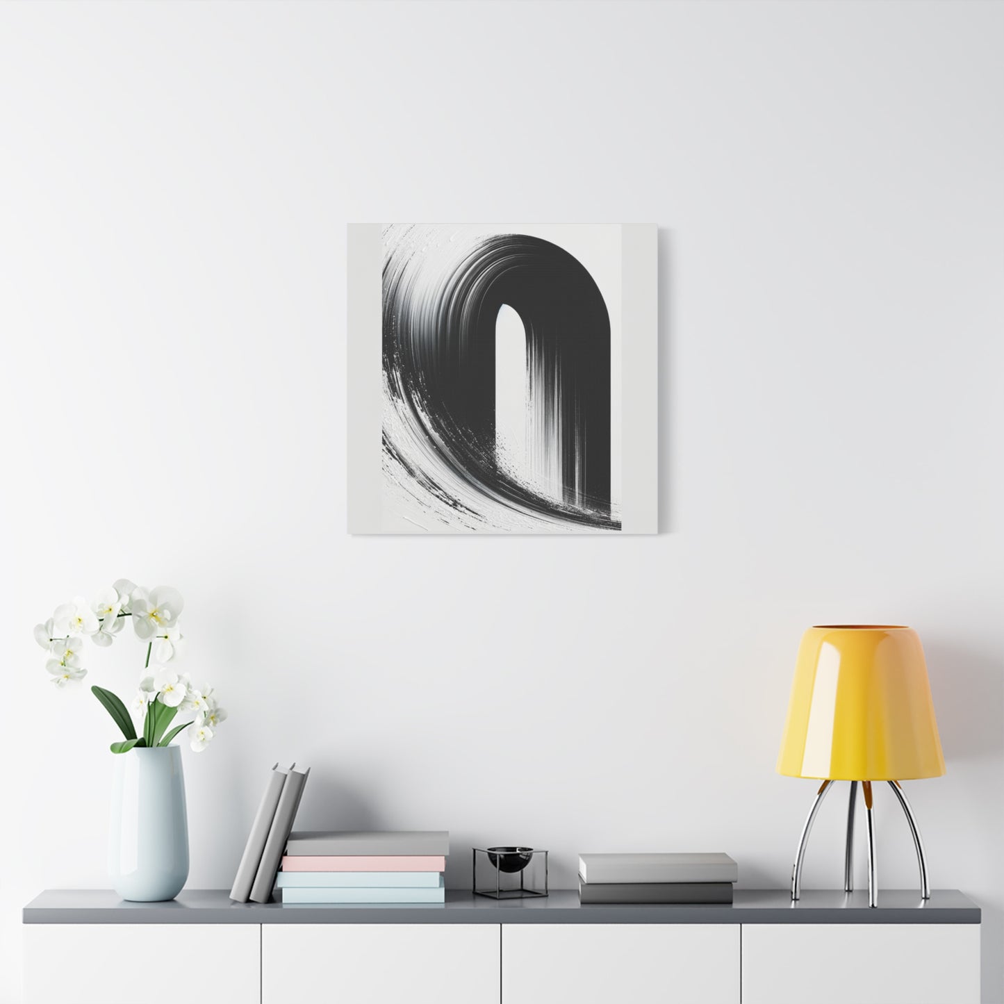 Abstract Arch Matte Canvas, Stretched, 1.25"