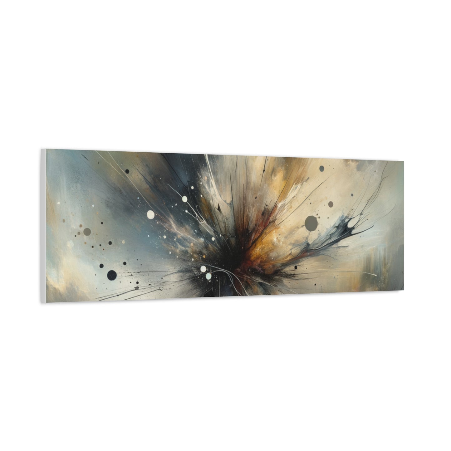 Abstract Explosion - Matte Canvas, Stretched, 1.25"