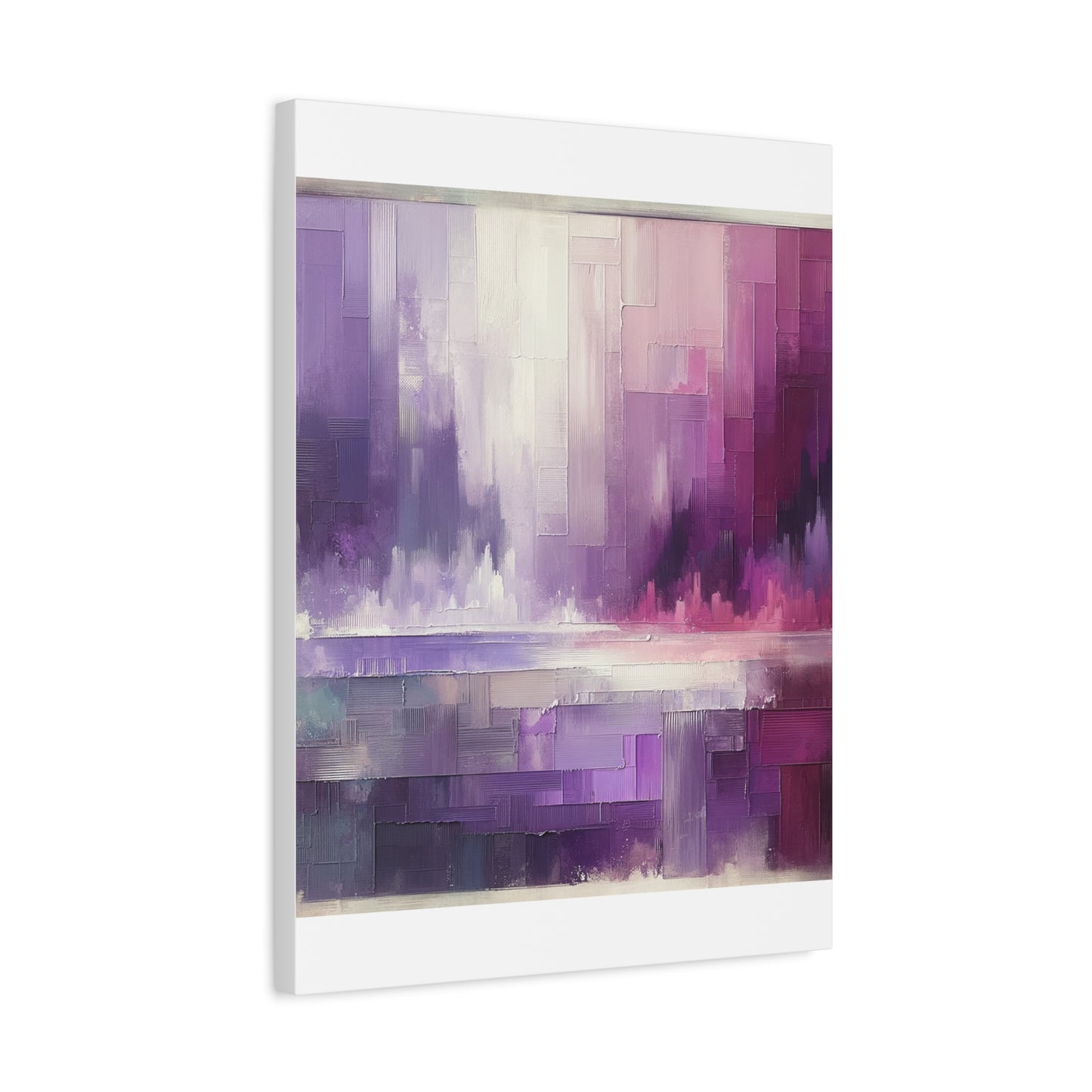 Abstract Serenity - Matte Canvas, Stretched, 1.25"