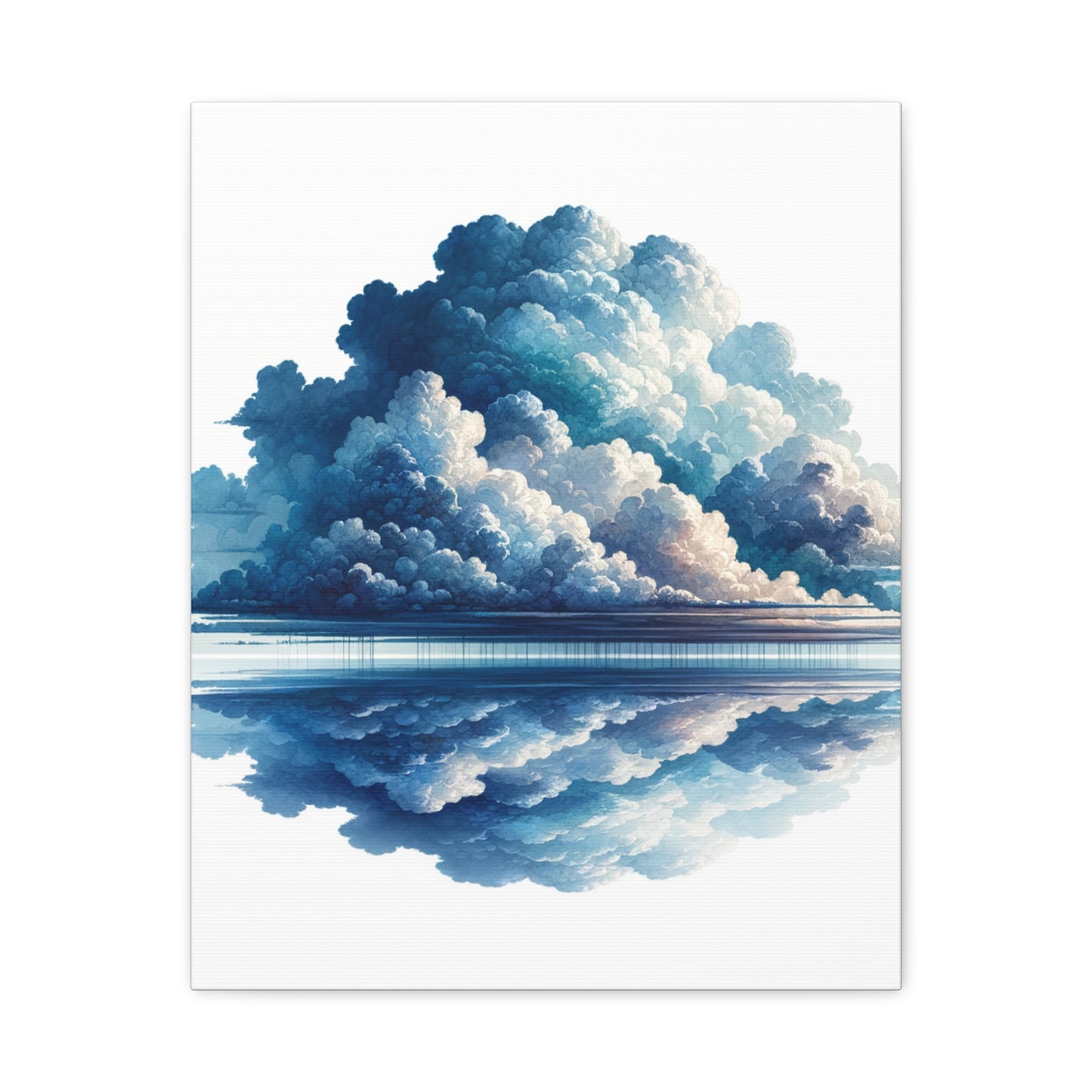 Cloud Reflections: Matte Canvas, Stretched, 1.25"